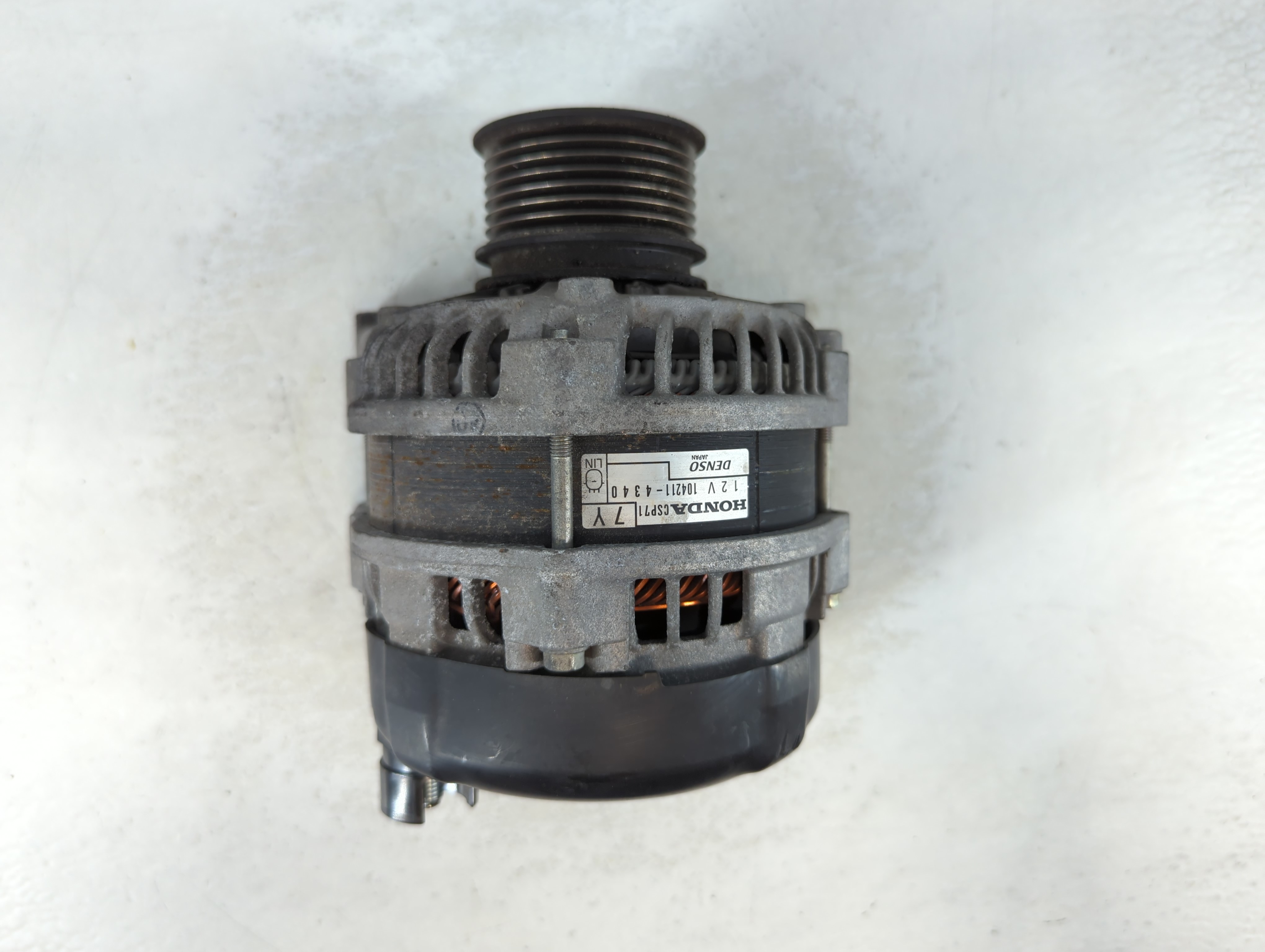 2018-2022 Honda Accord Alternator Generator Charging Assembly Engine Oem 1057709 - Oemusedautoparts1.com