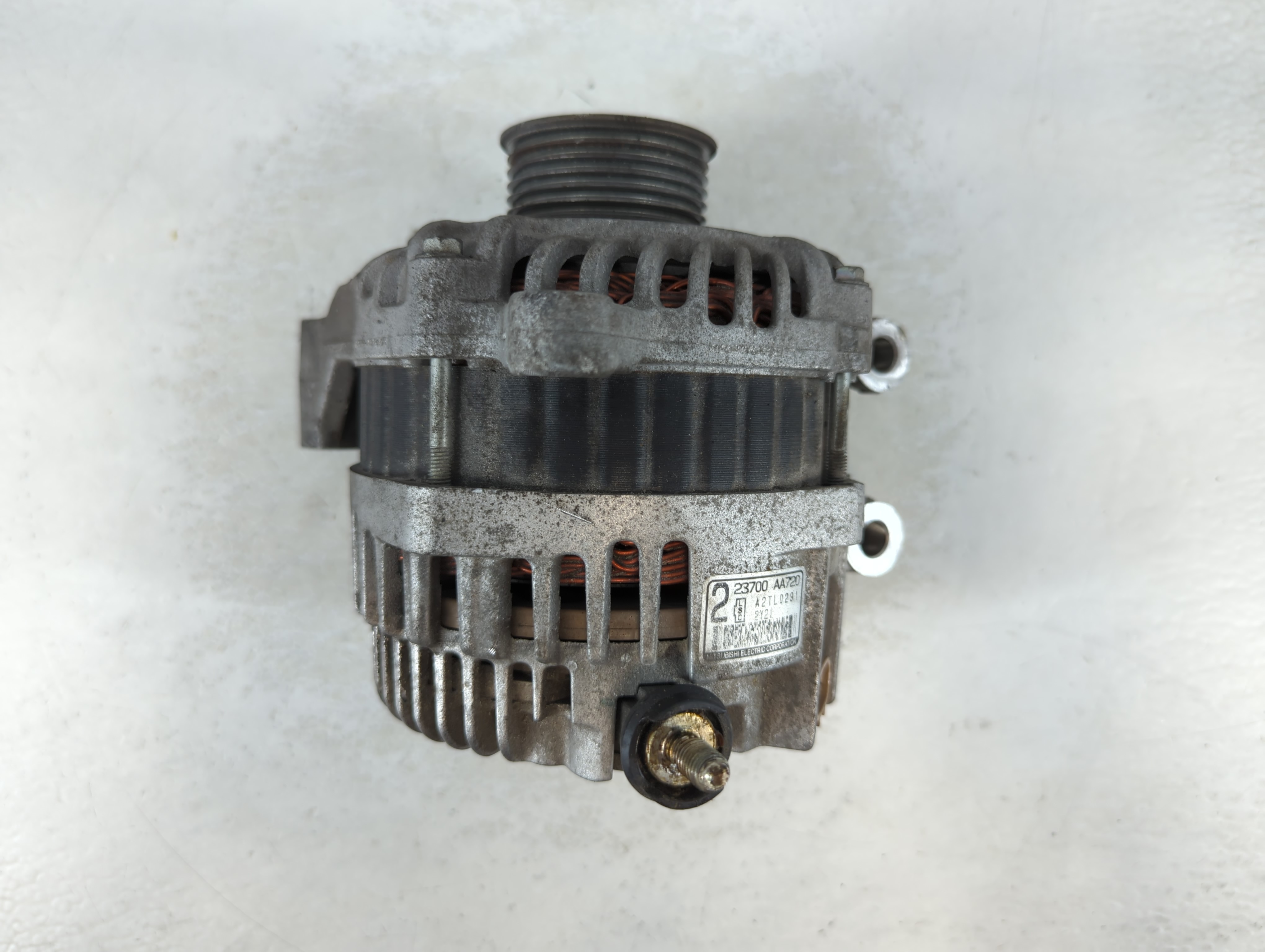 2012 Subaru Impreza Alternator Generator Charging Assembly Engine Oem 1057720 - Oemusedautoparts1.com