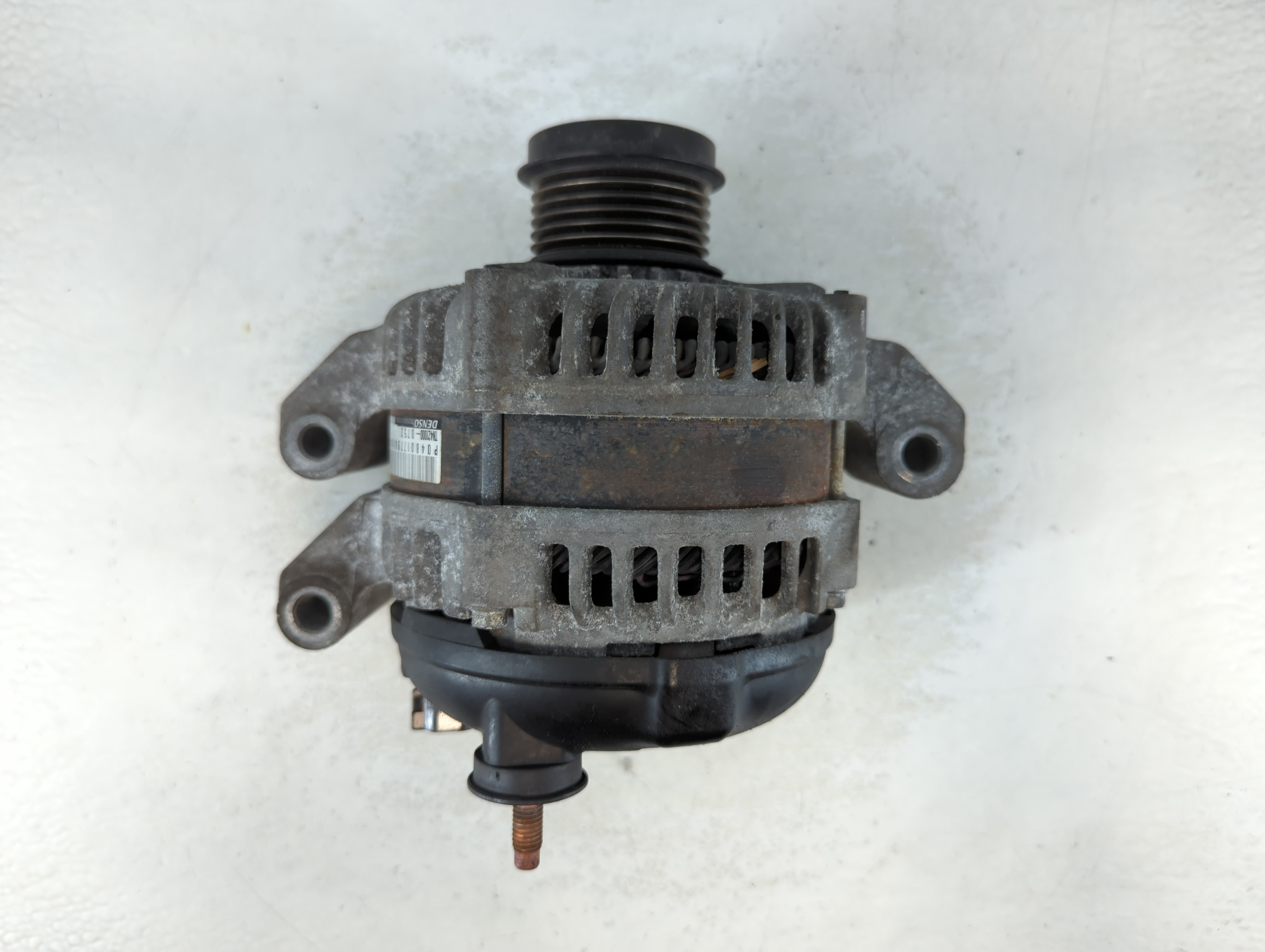 2011 Dodge Challenger Alternator Generator Charging Assembly Engine Oem 1057724 - Oemusedautoparts1.com