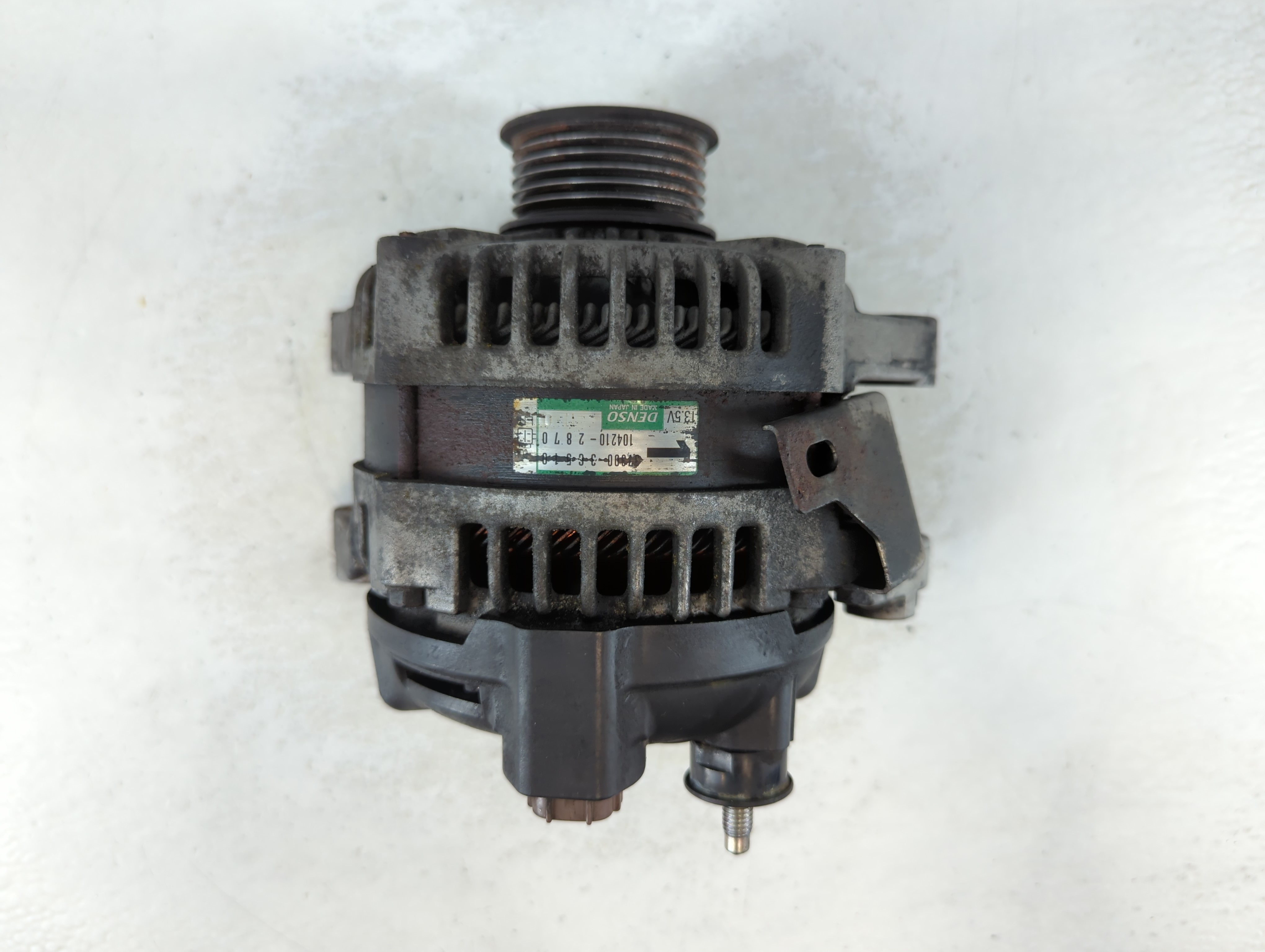 2010 Hyundai Santa Fe Alternator Generator Charging Assembly Engine Oem 1057726 - Oemusedautoparts1.com
