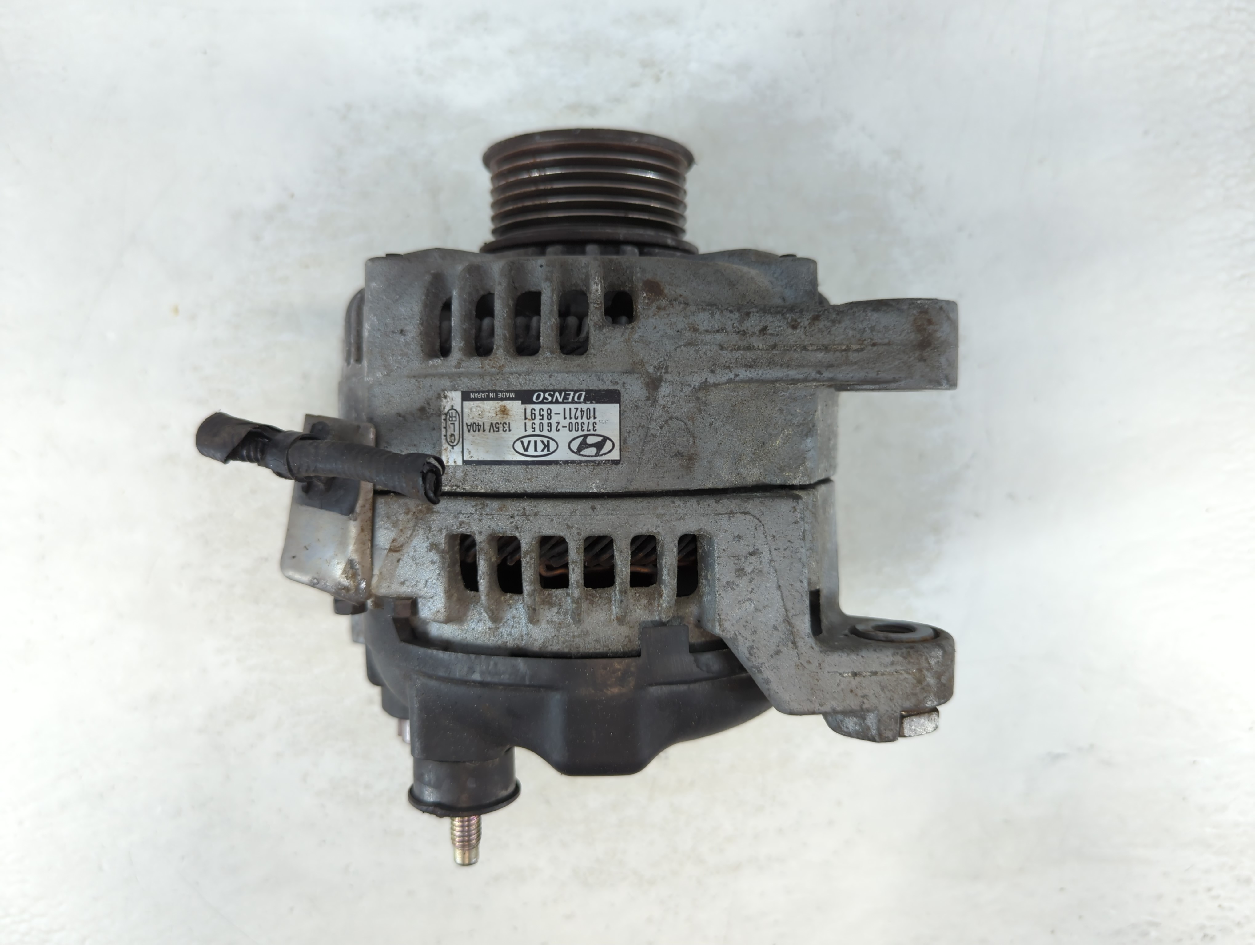 2017-2021 Kia Sportage Alternator Generator Charging Assembly Engine Oem 1057728 - Oemusedautoparts1.com