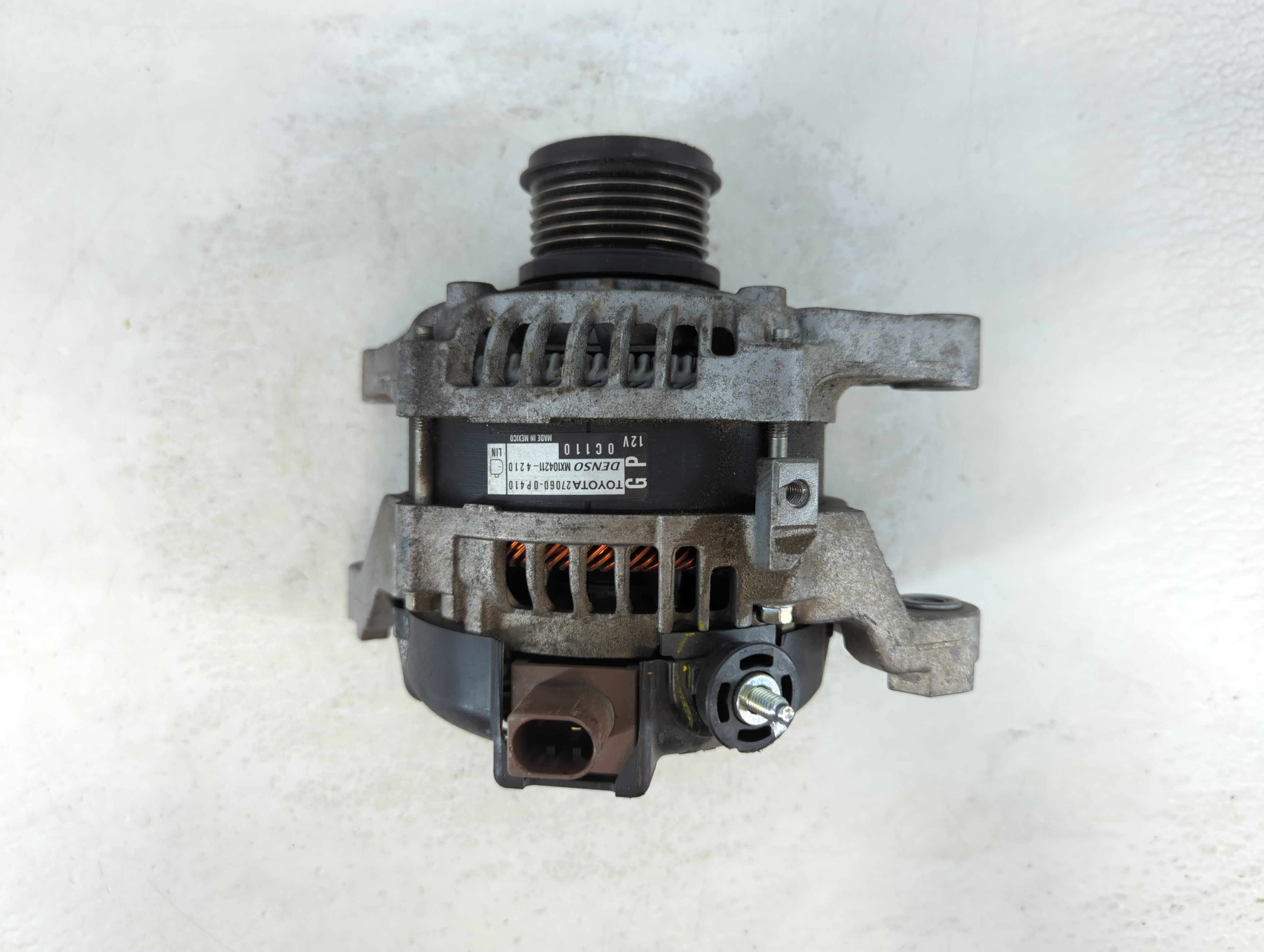 2018-2022 Toyota Camry Alternator Generator Charging Assembly Engine Oem 1057729 - Oemusedautoparts1.com
