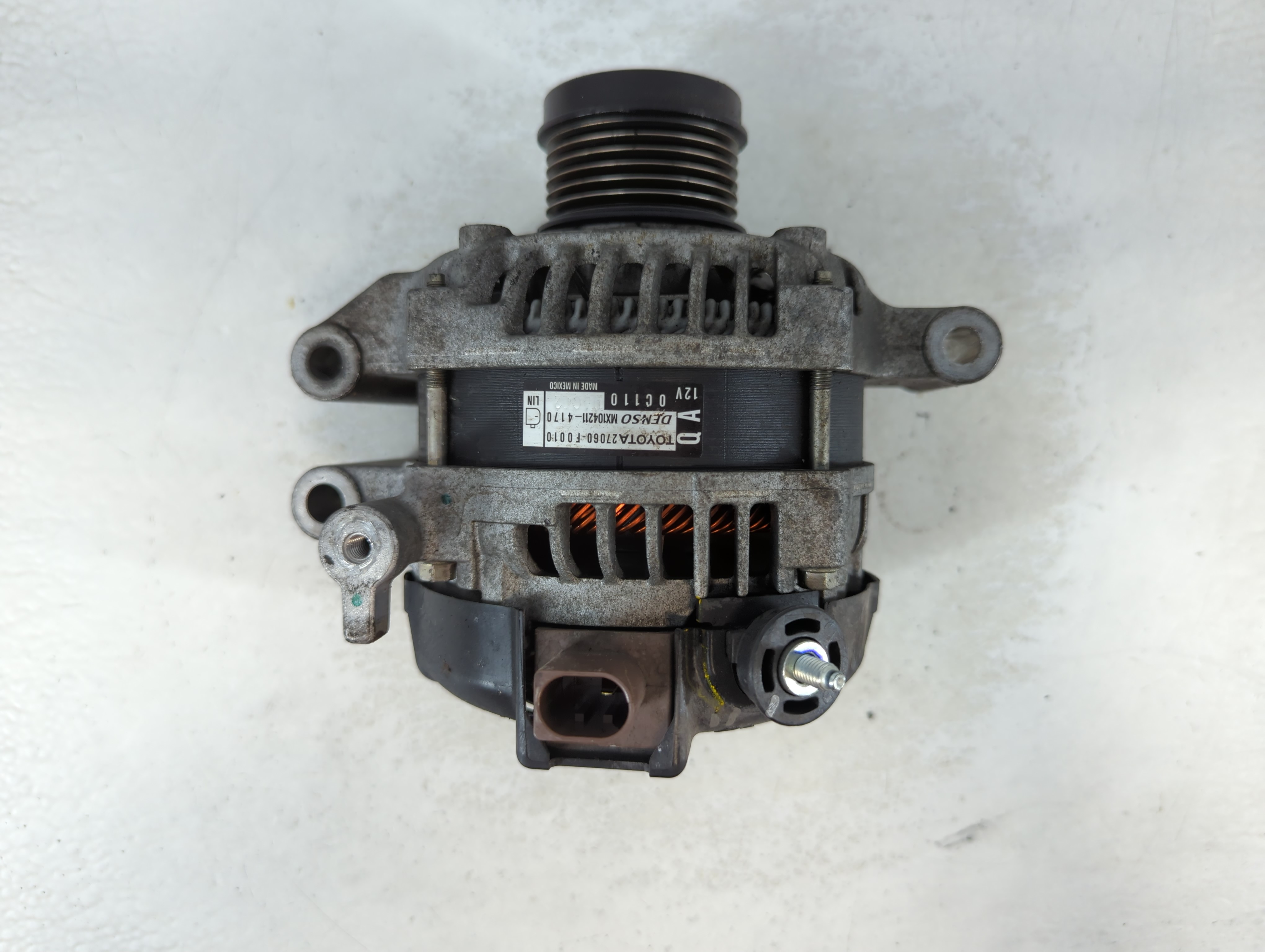 2018-2022 Toyota Camry Alternator Generator Charging Assembly Engine Oem 1057730 - Oemusedautoparts1.com
