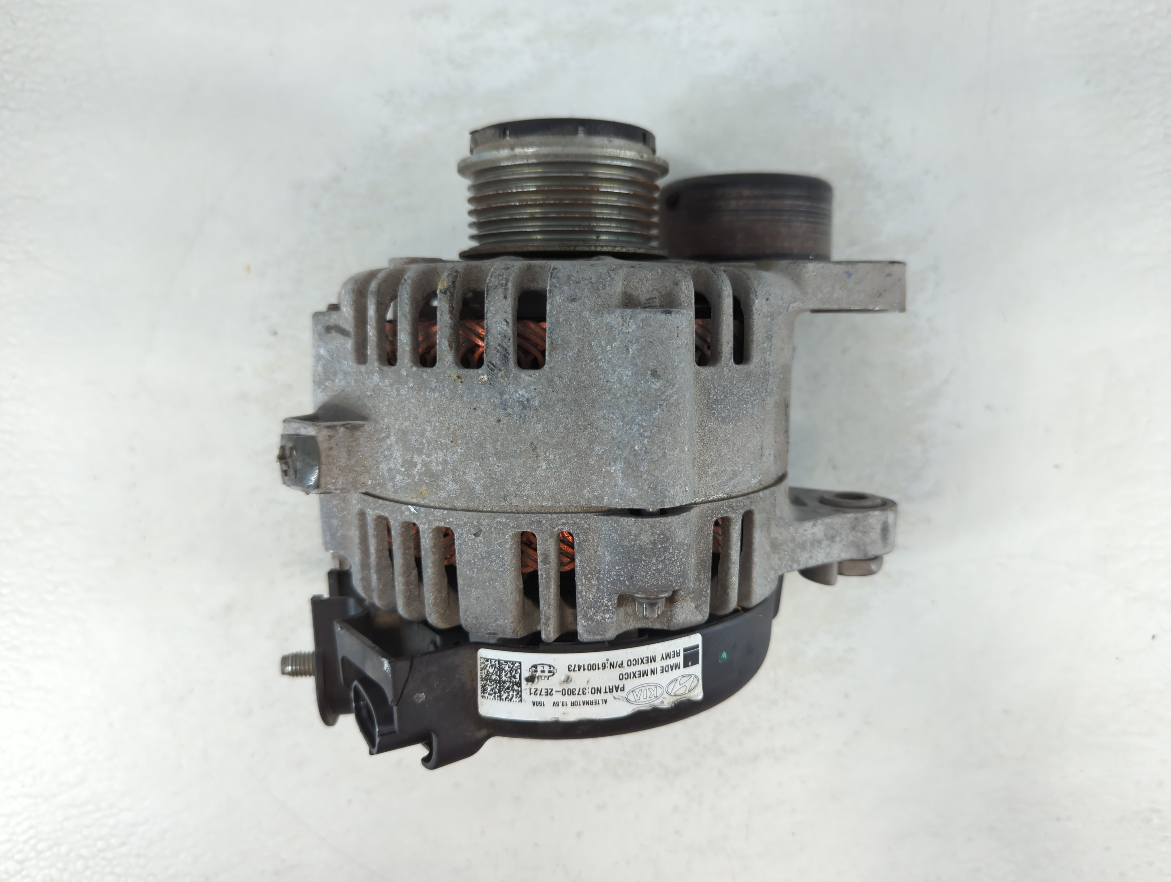 2020-2022 Kia Forte Alternator Generator Charging Assembly Engine Oem 1057732 - Oemusedautoparts1.com
