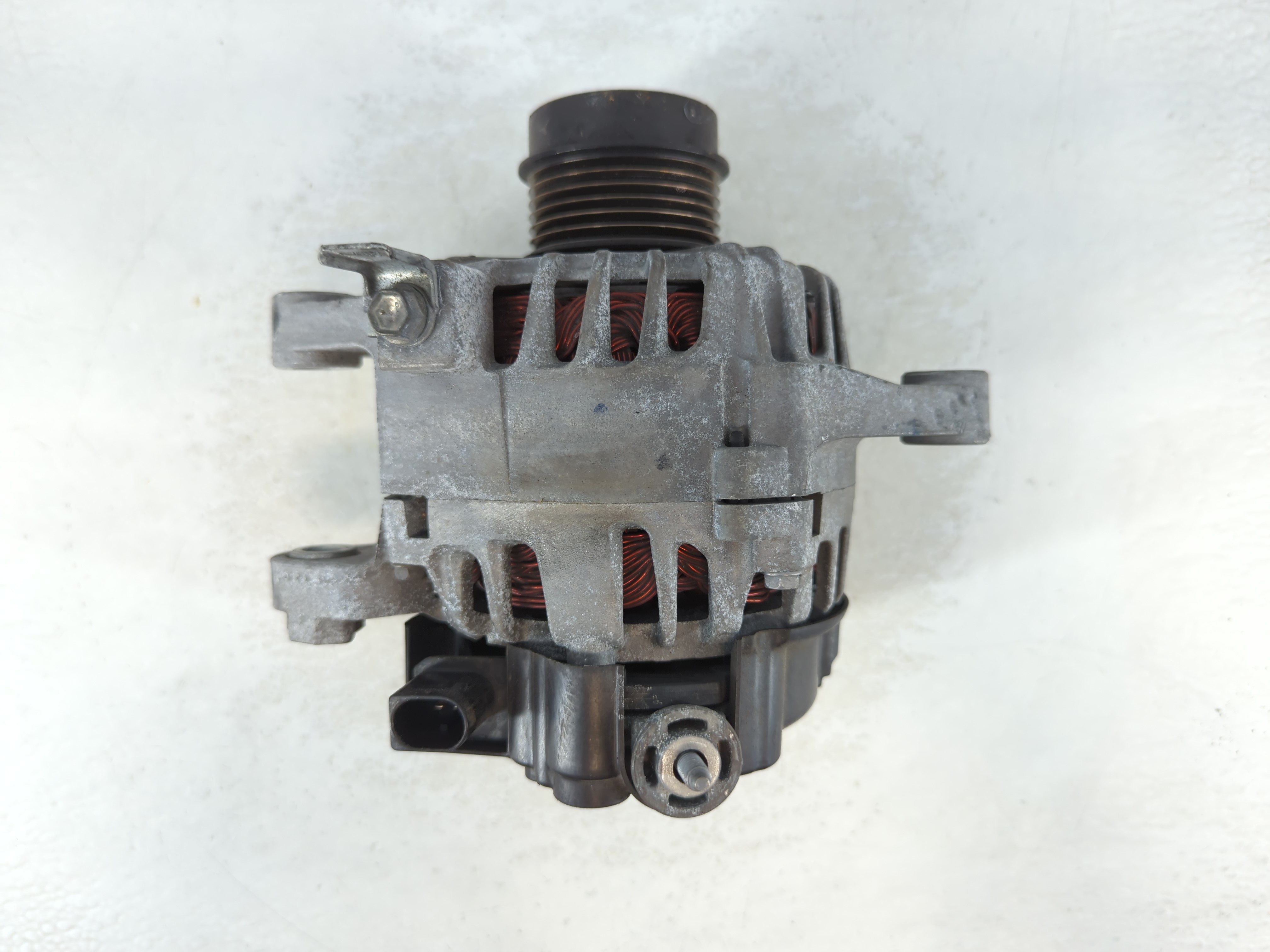 2014 Toyota Corolla Alternator Generator Charging Assembly Engine Oem 1057736 - Oemusedautoparts1.com