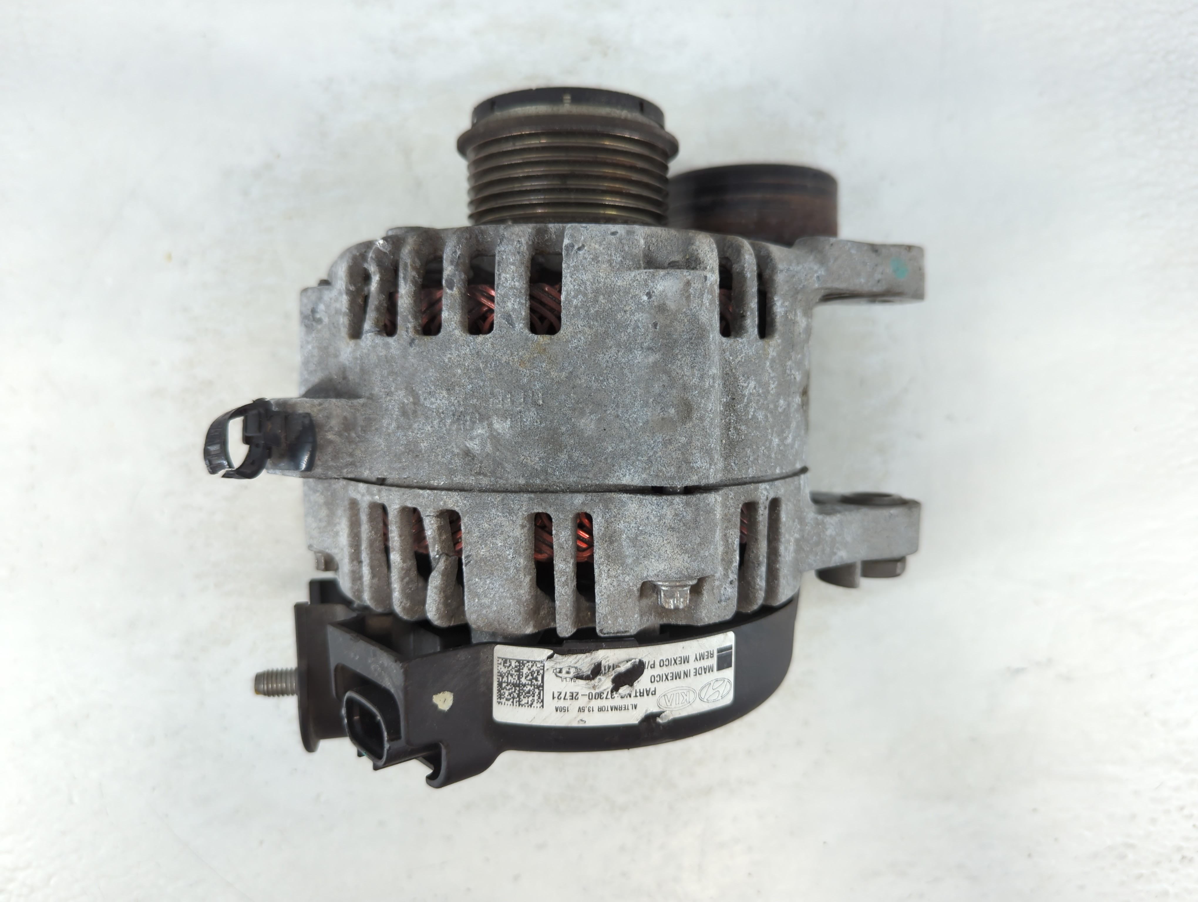 2017-2018 Kia Forte Alternator Generator Charging Assembly Engine Oem 1057743 - Oemusedautoparts1.com