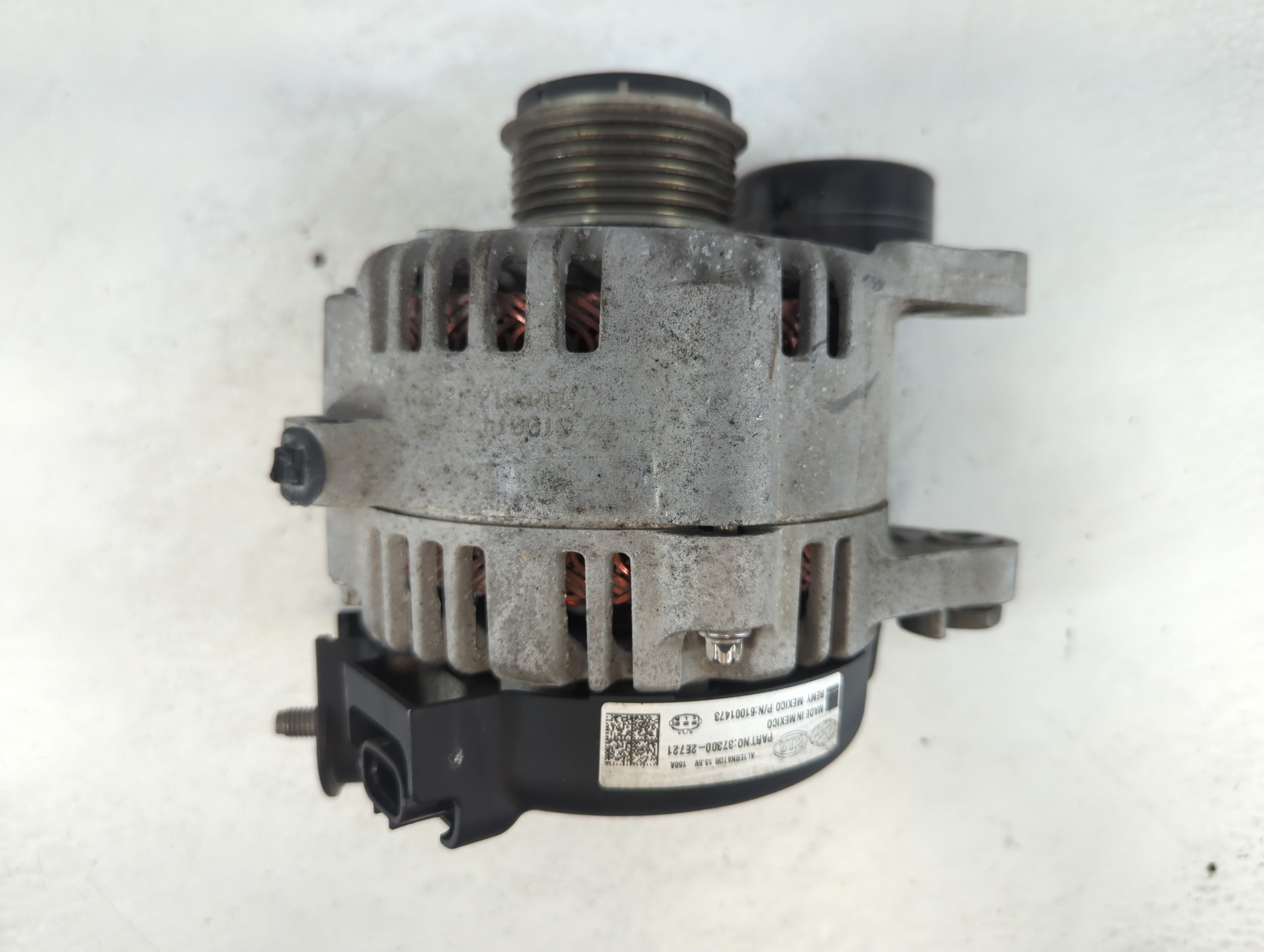 2017 Hyundai Elantra Alternator Generator Charging Assembly Engine Oem 1057745 - Oemusedautoparts1.com