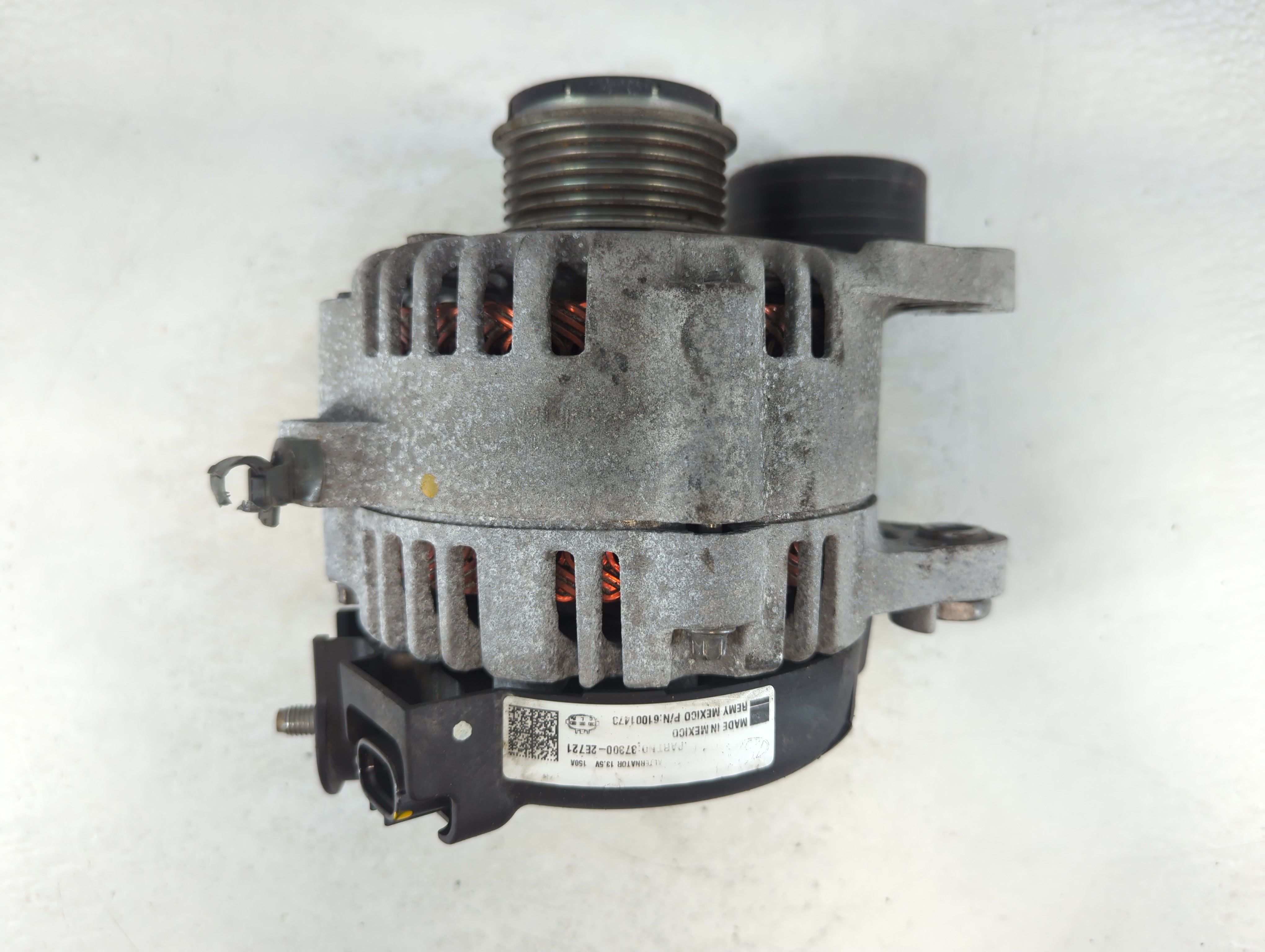2017-2022 Kia Forte Alternator Generator Charging Assembly Engine Oem 1057758 - Oemusedautoparts1.com