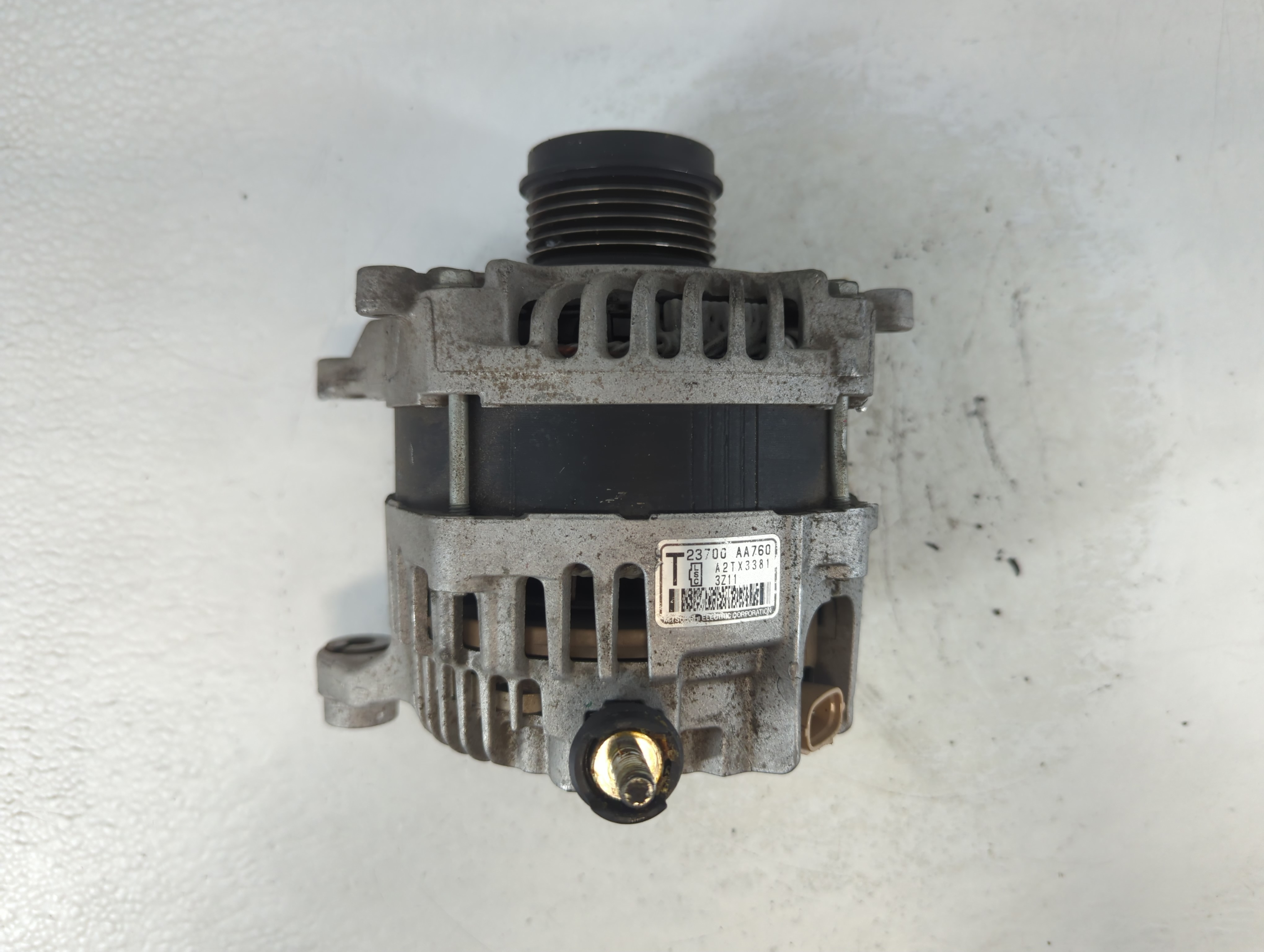 2017 Subaru Forester Alternator Generator Charging Assembly Engine Oem 1057768 - Oemusedautoparts1.com