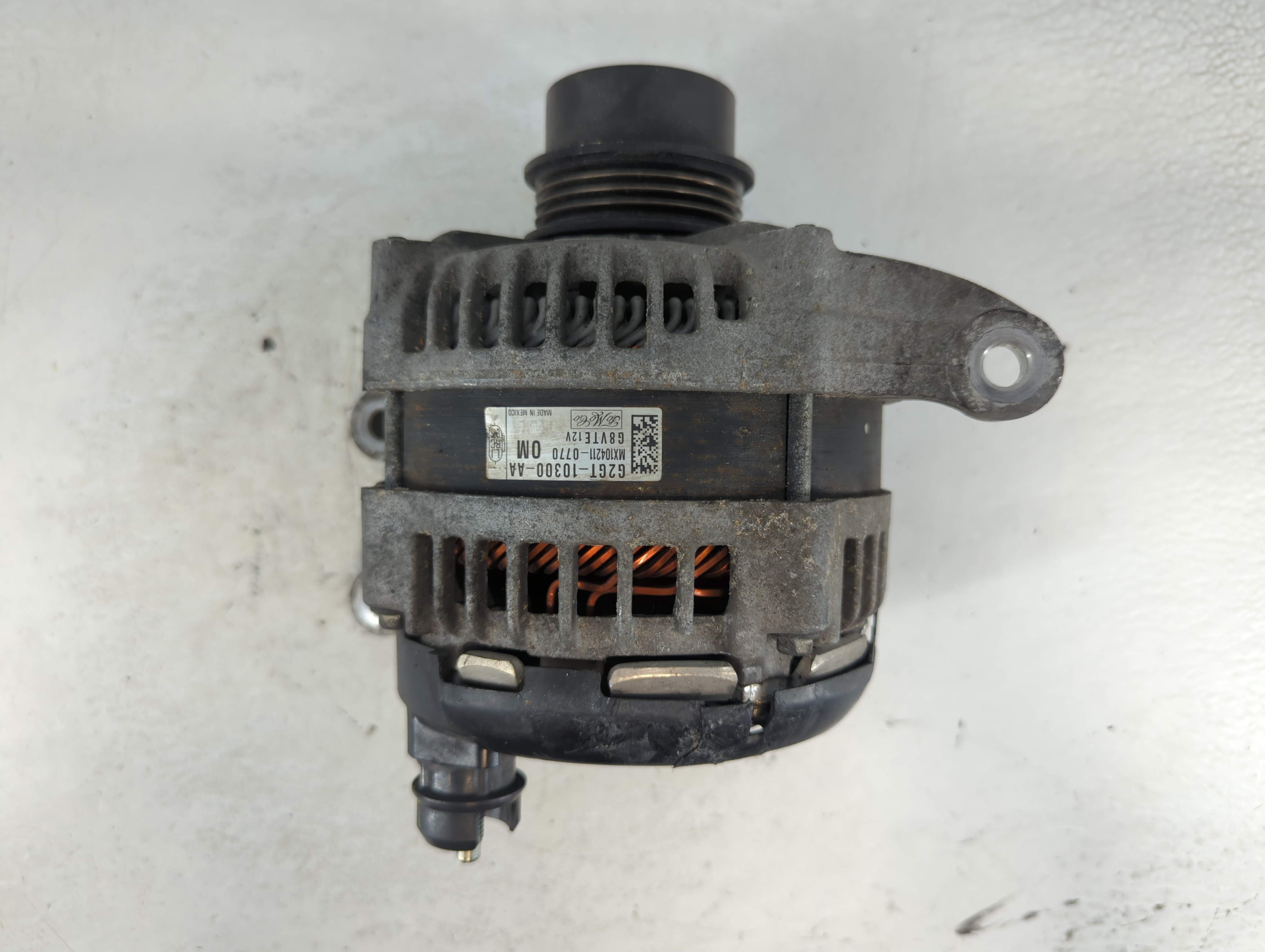 2013-2020 Lincoln Mkz Alternator Generator Charging Assembly Engine Oem 1057771 - Oemusedautoparts1.com