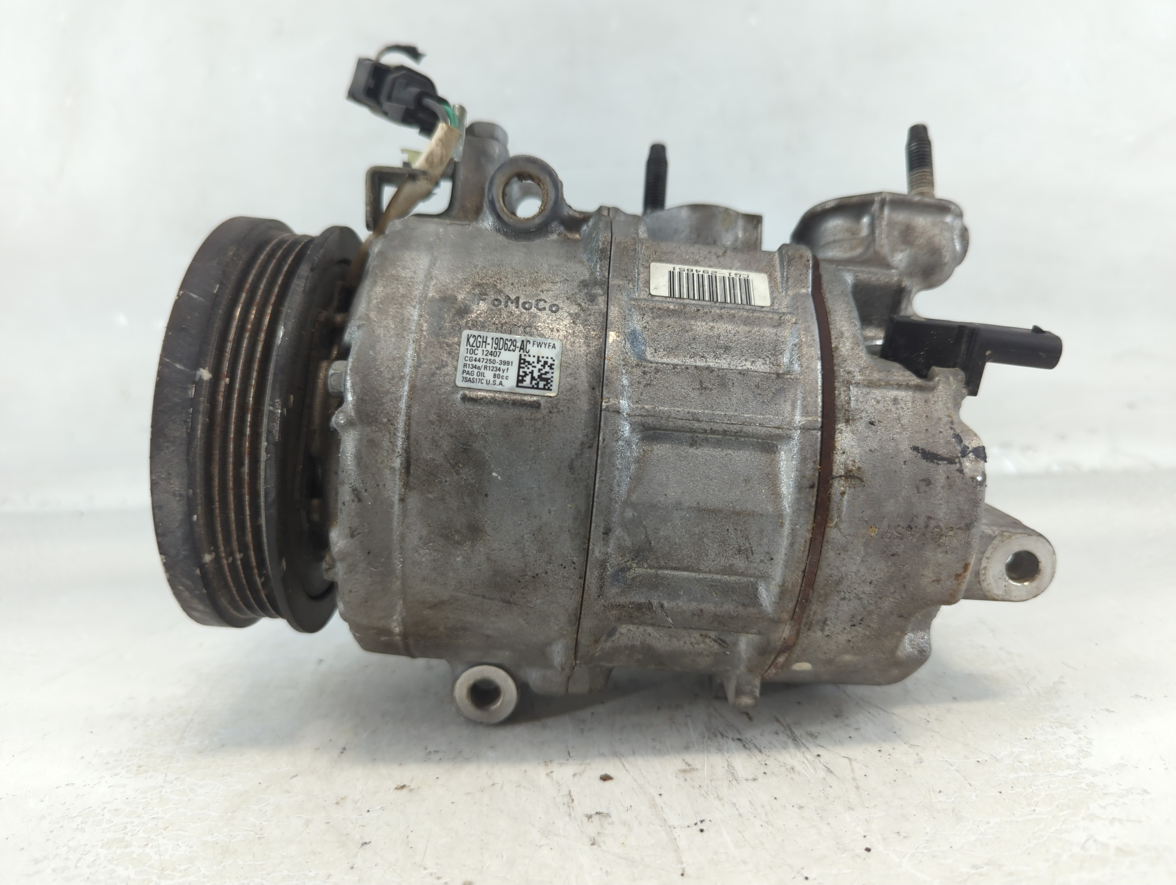 2020 Ford Edge Alternator Generator Charging Assembly Engine Oem 1057783 - Oemusedautoparts1.com