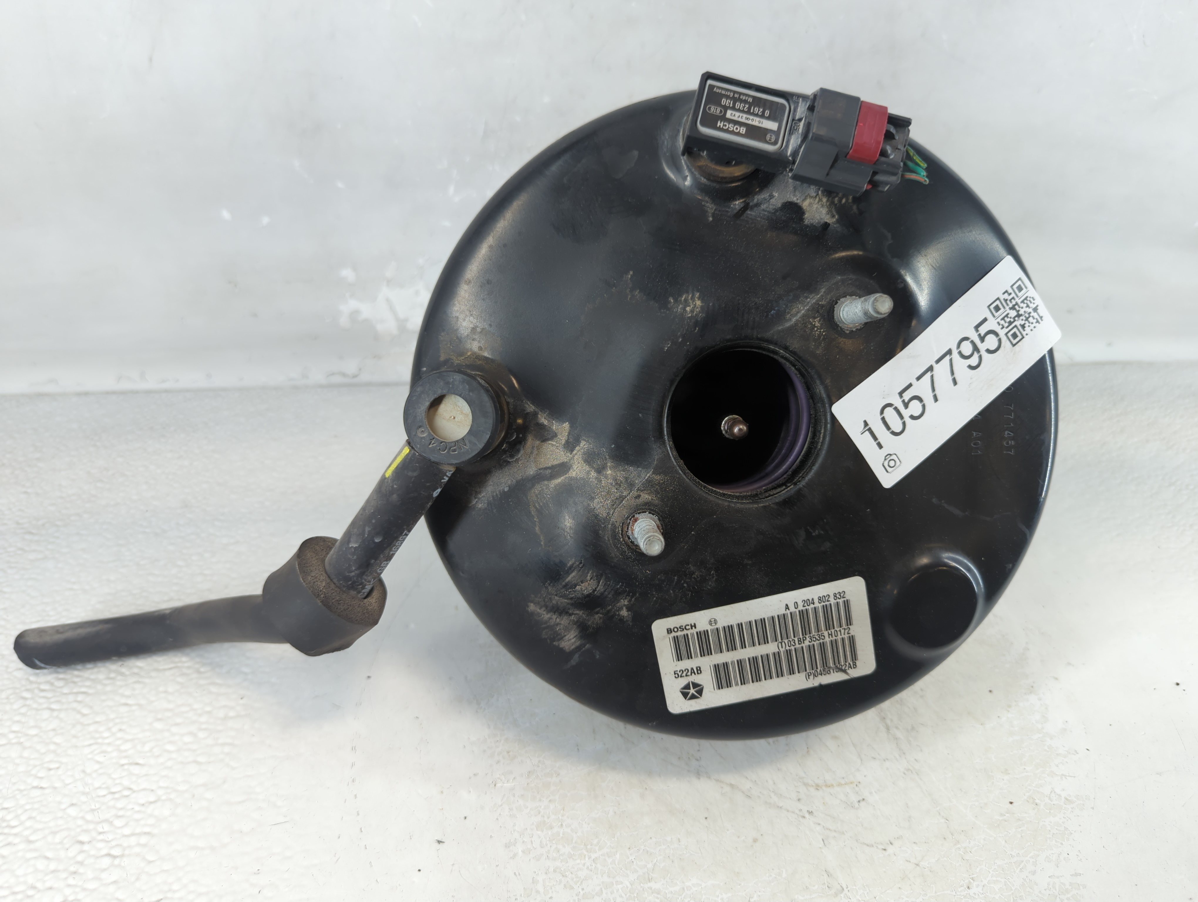 2016 Dodge Journey Power Brake Booster Oem 1057795 - Oemusedautoparts1.com