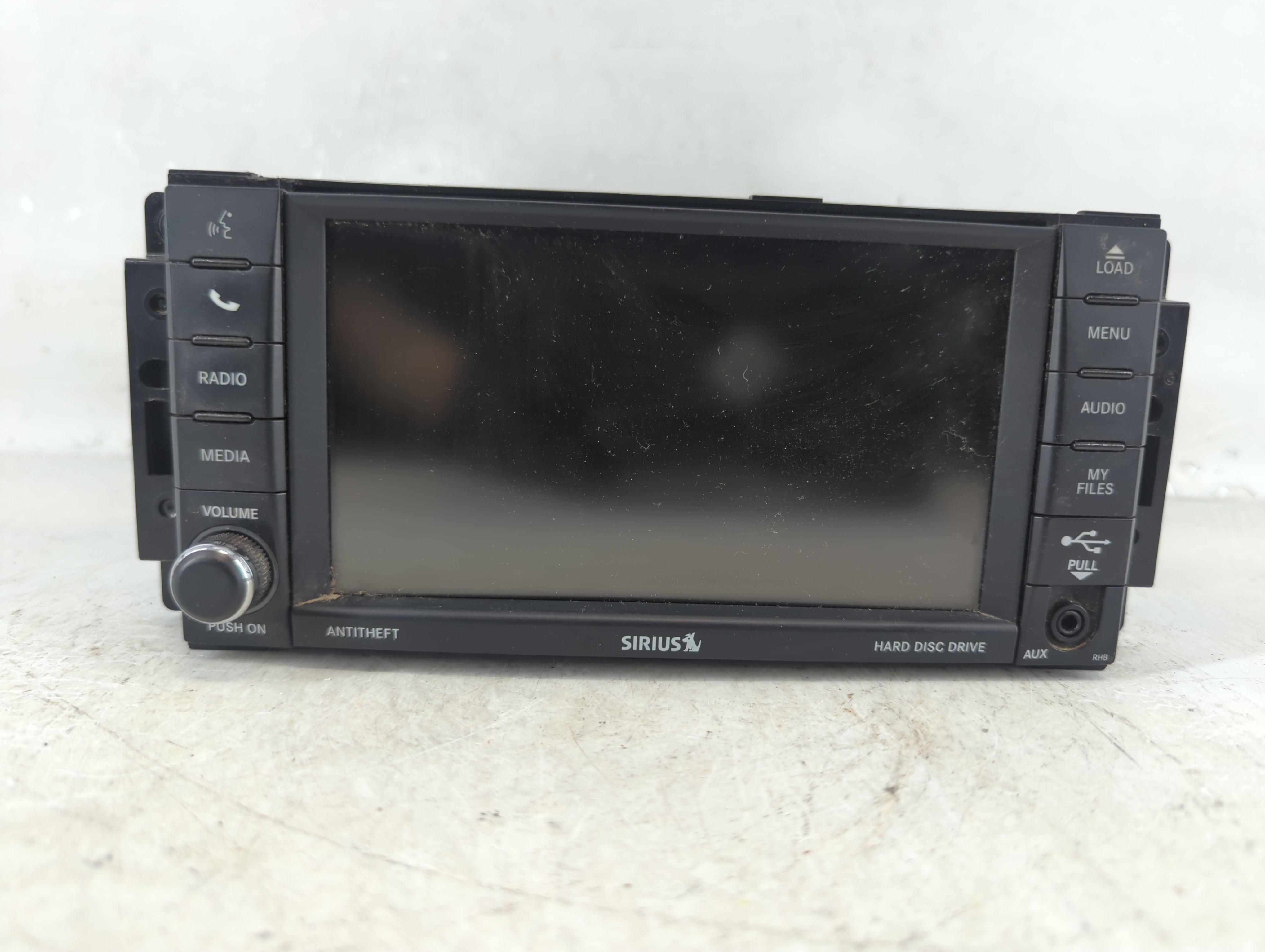 2012-2016 Chrysler Town & Country Am Fm Cd Player Radio Receiver 1057815 - Oemusedautoparts1.com