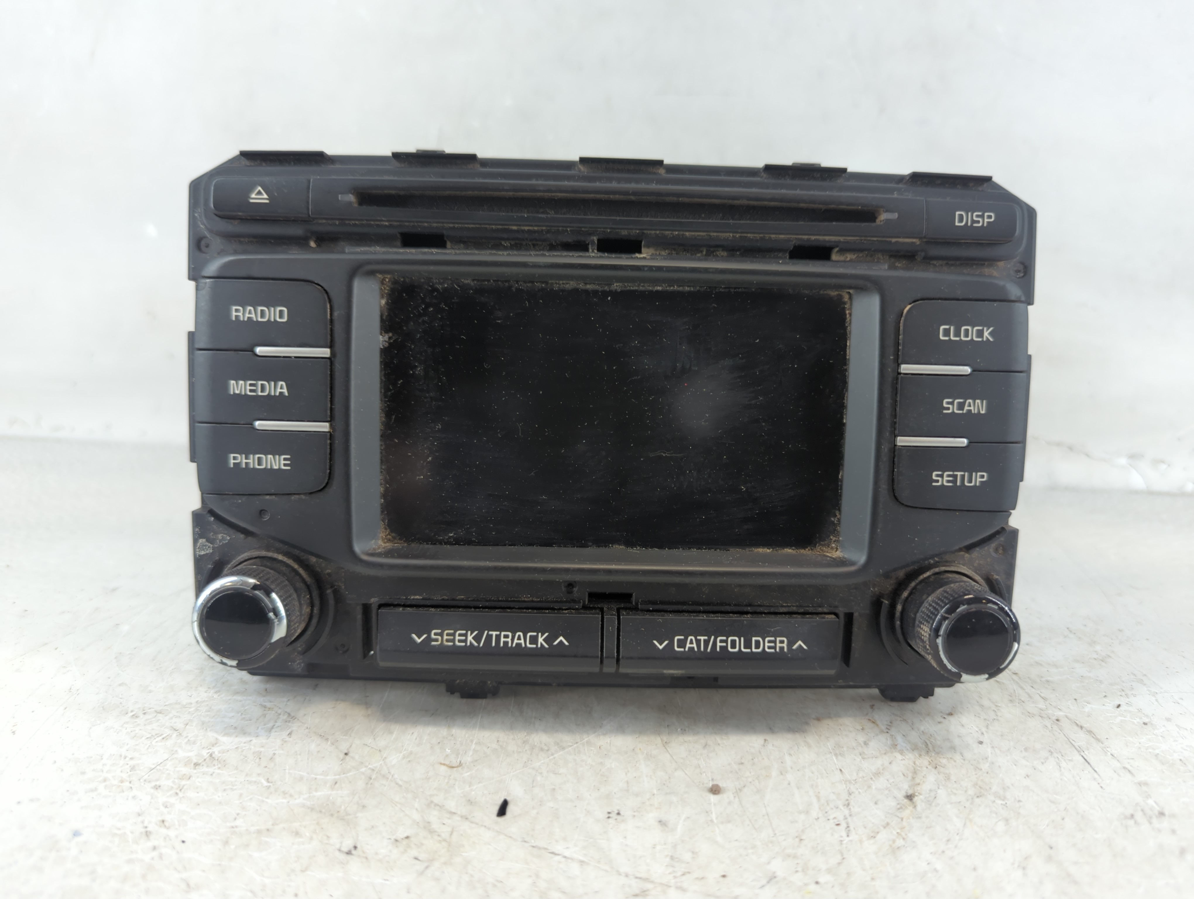 Picture of 2018-2018 Kia Sportage Am Fm Cd Player Radio Receiver 1057820