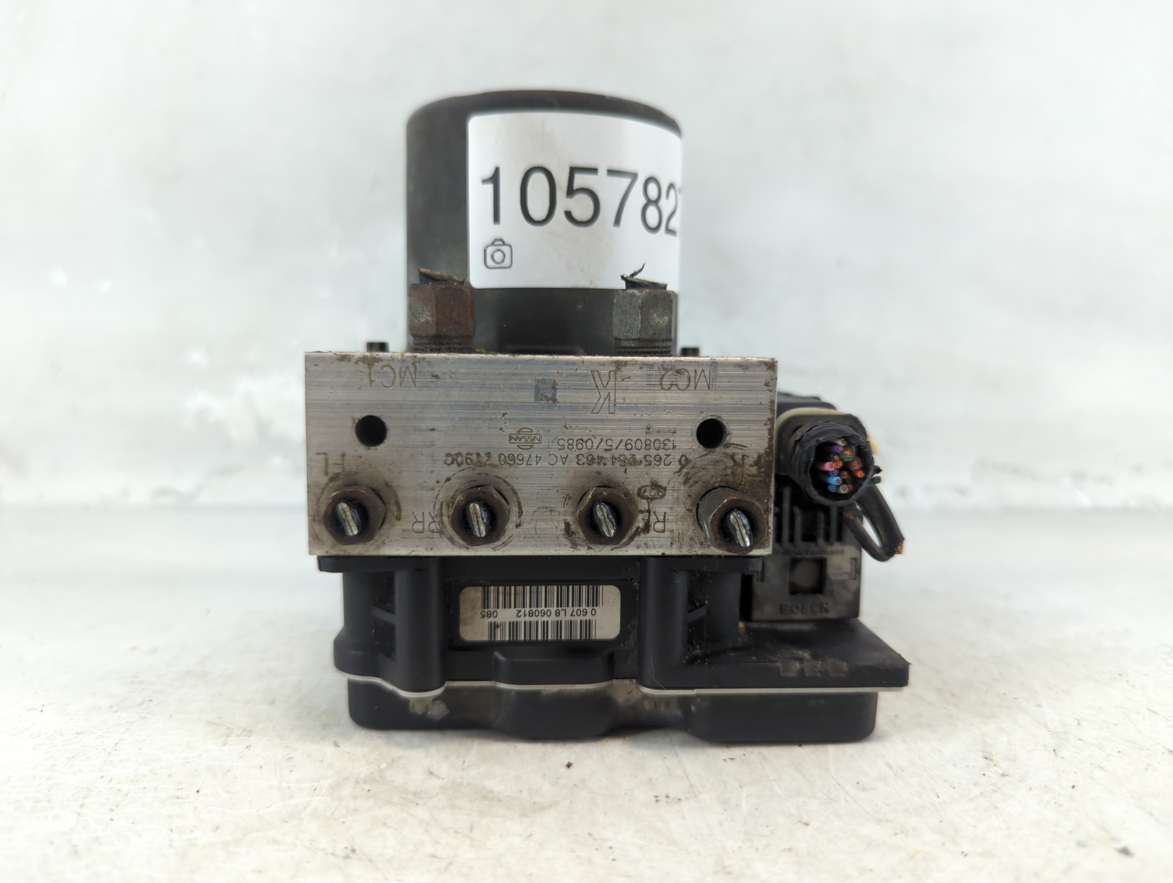 2014-2014 Nissan Maxima Abs Pump Control Module 1057827 - Oemusedautoparts1.com