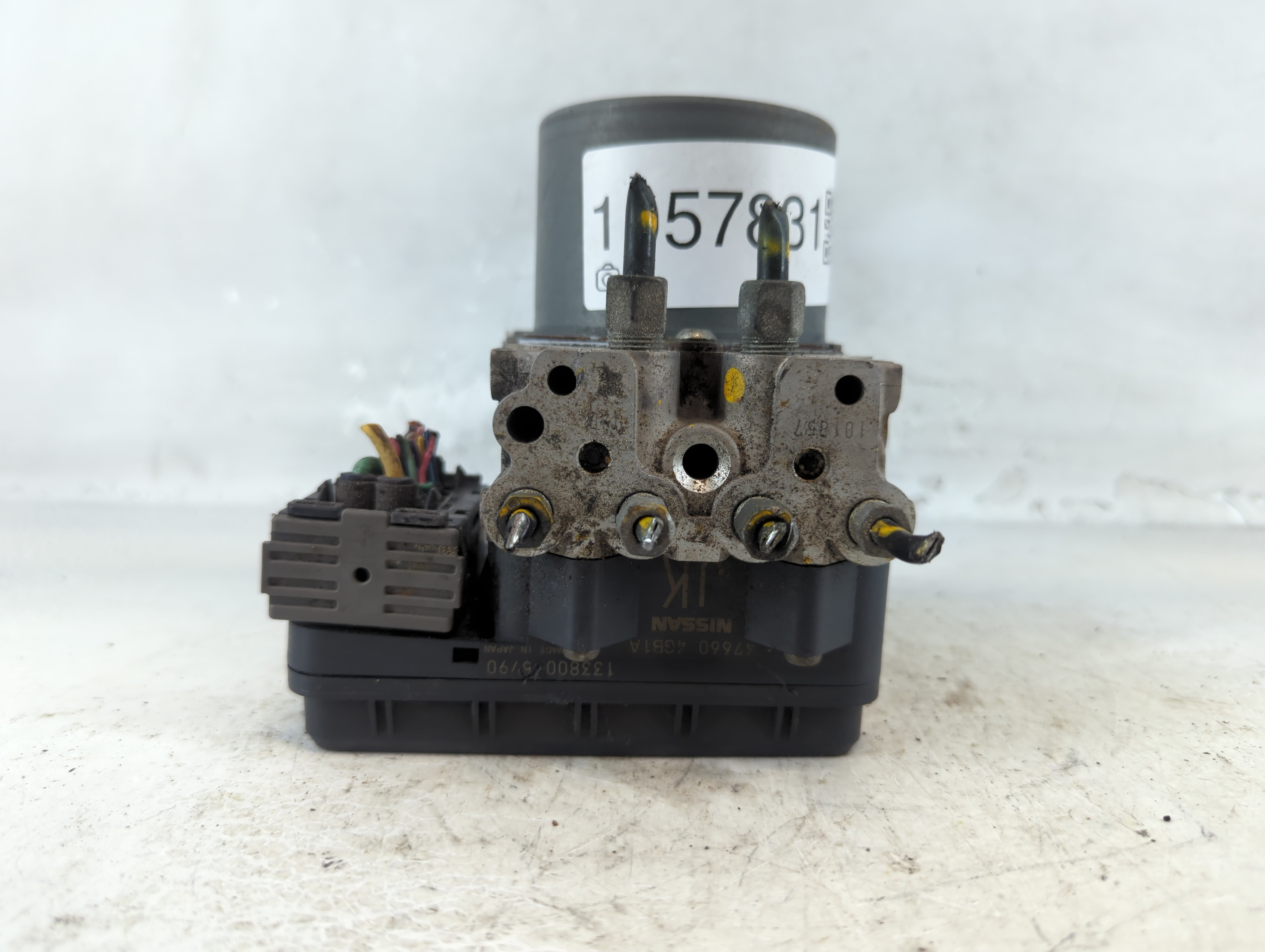 2014-2015 Infiniti Q50 Abs Pump Control Module 1057831 - Oemusedautoparts1.com