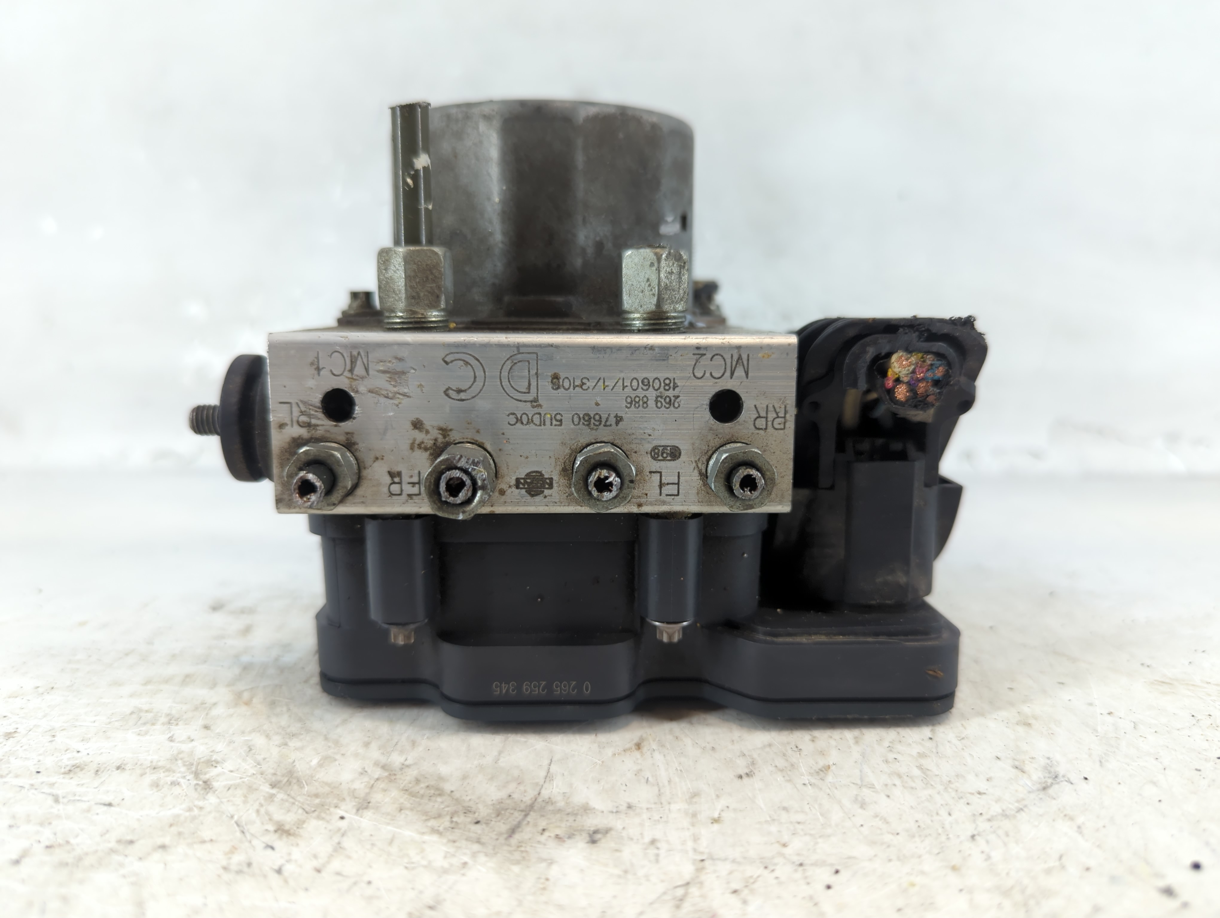 2019 Nissan Sentra Abs Pump Control Module 1057832 - Oemusedautoparts1.com