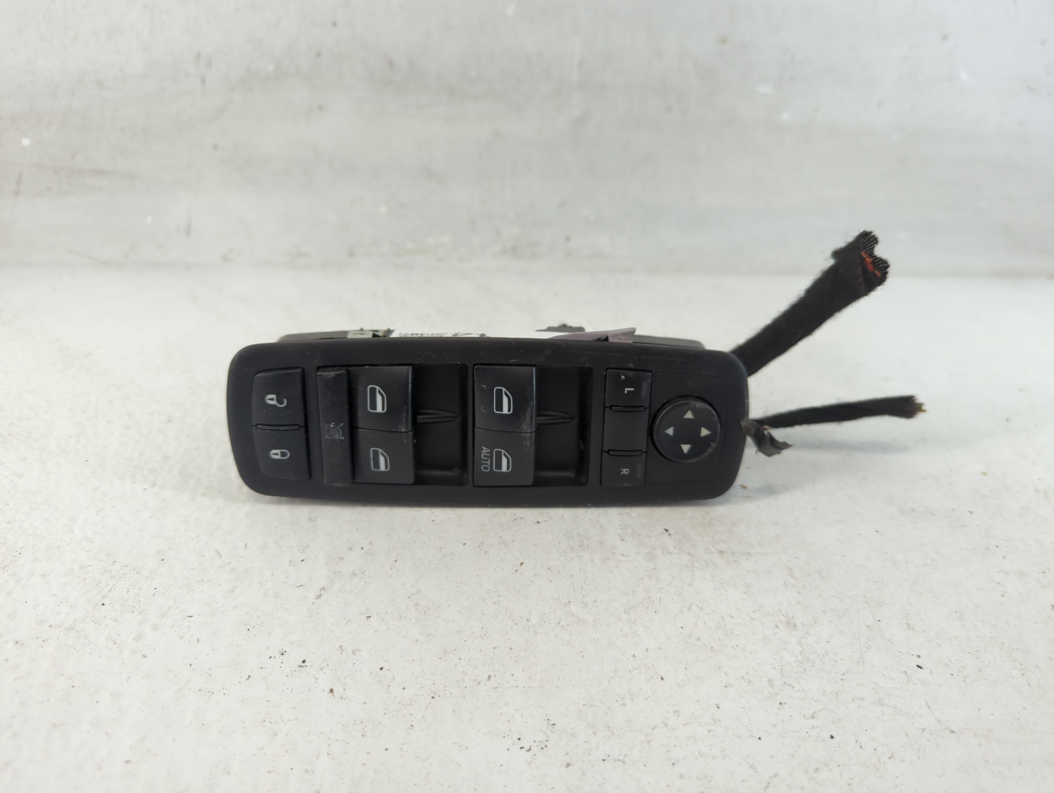 2014 Jeep Cherokee Driver Left Door Master Power Window Switch 1057844 - Oemusedautoparts1.com