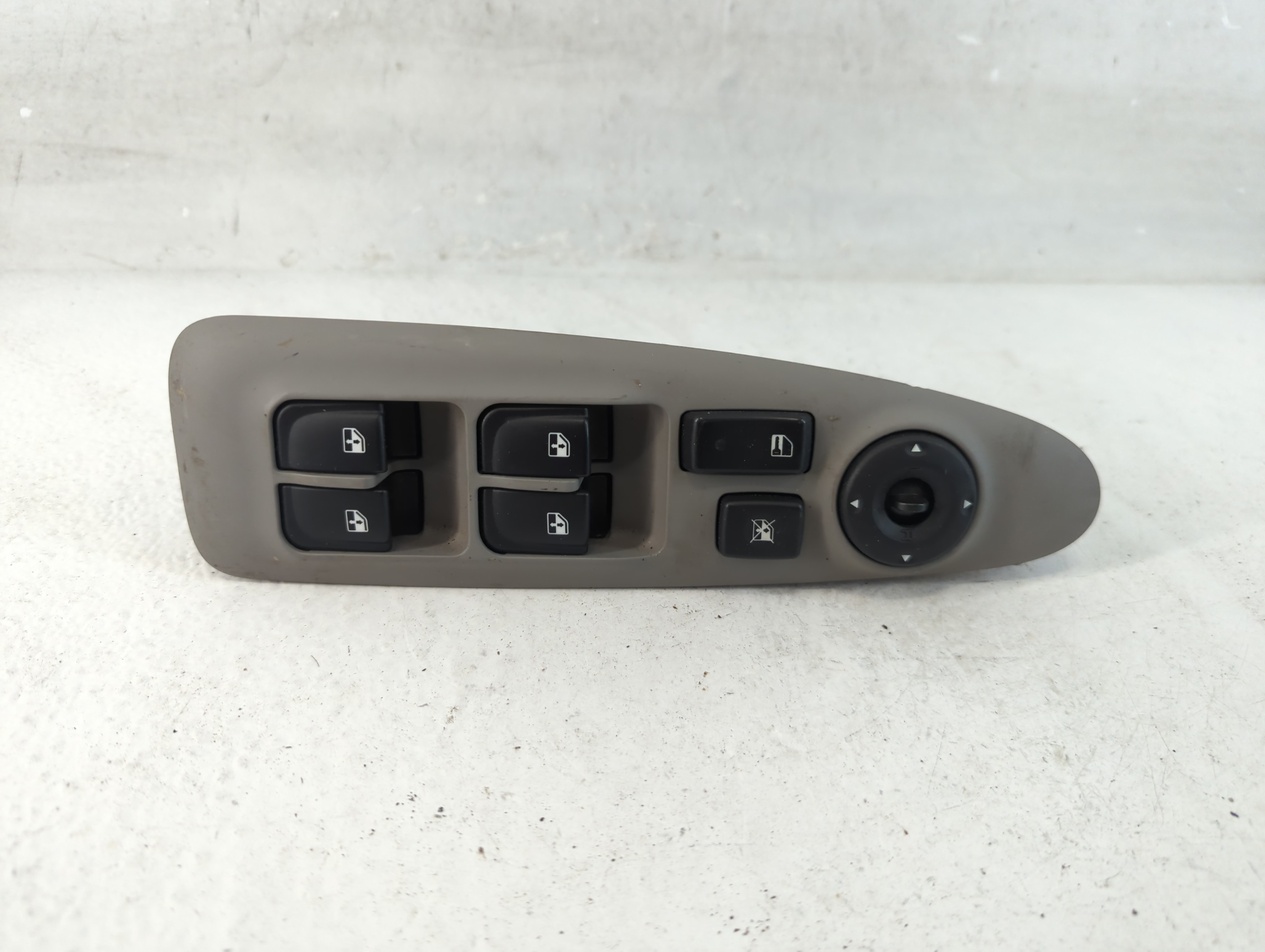 2006-2008 Kia Optima Driver Left Door Master Power Window Switch 457480 1057845 - Oemusedautoparts1.com