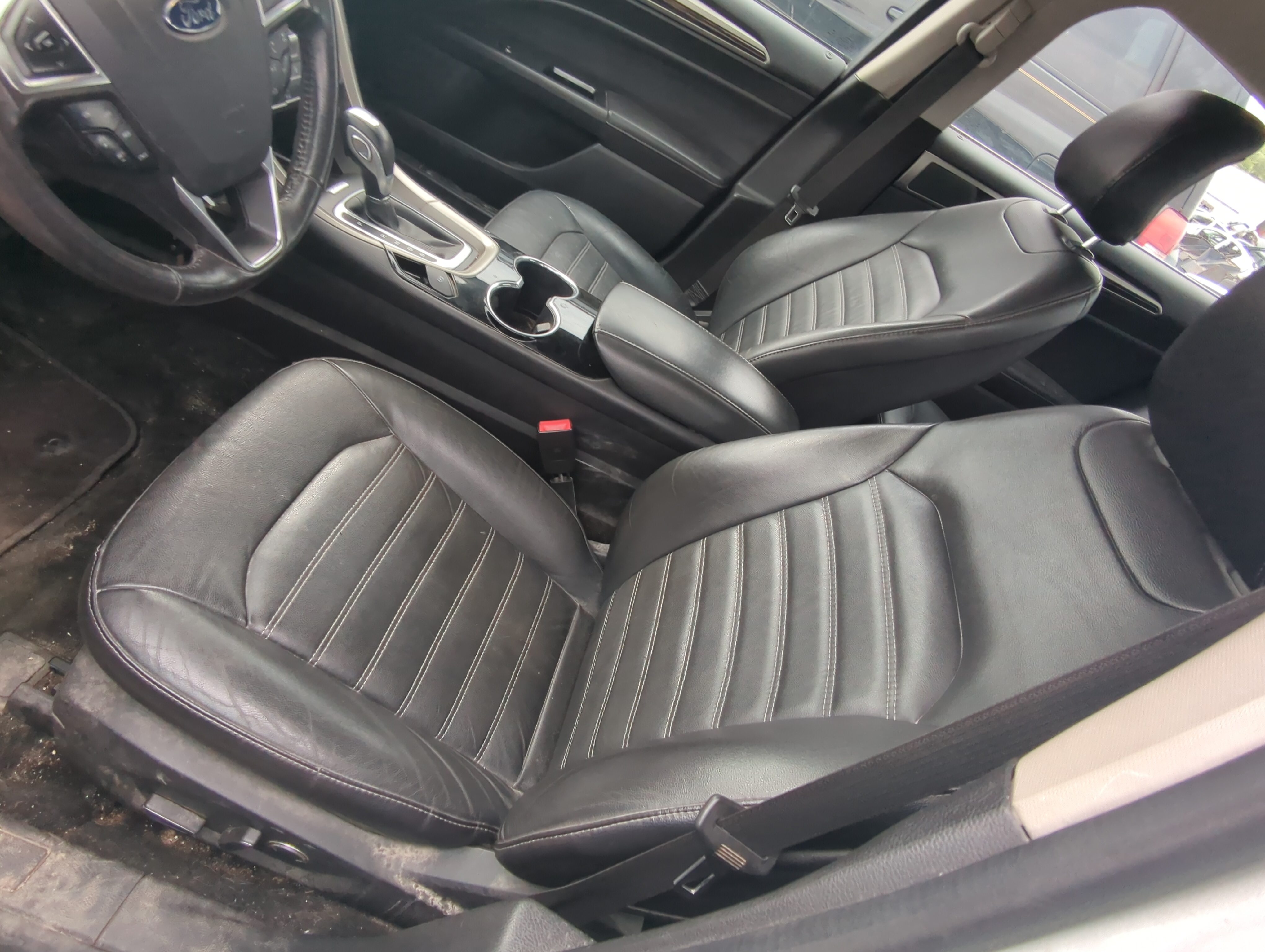 Picture of 2013-2016 Ford Fusion Driver Front Seat Oem 1058029
