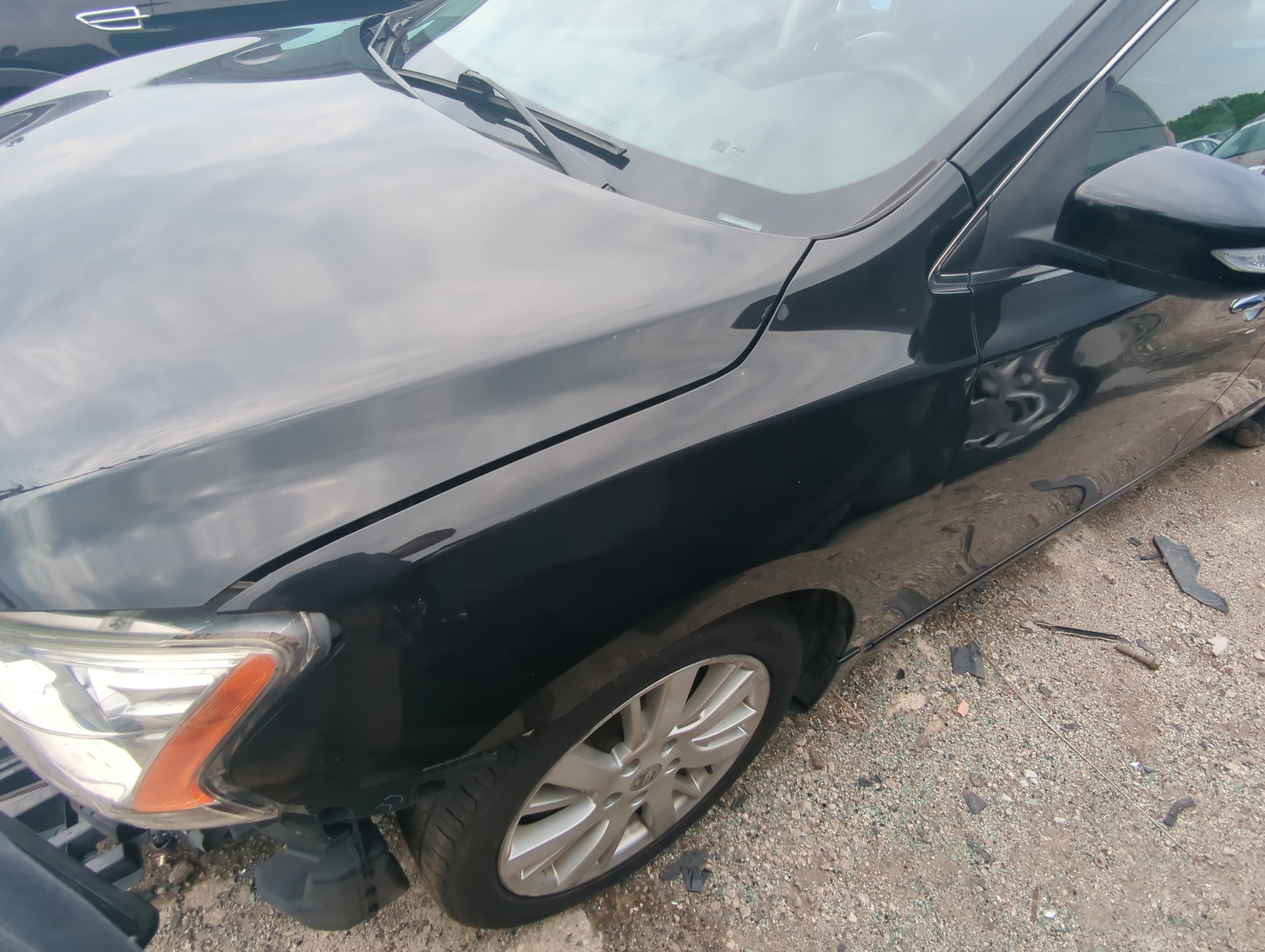 2013-2015 Nissan Sentra Driver Fender 1058045 - Oemusedautoparts1.com