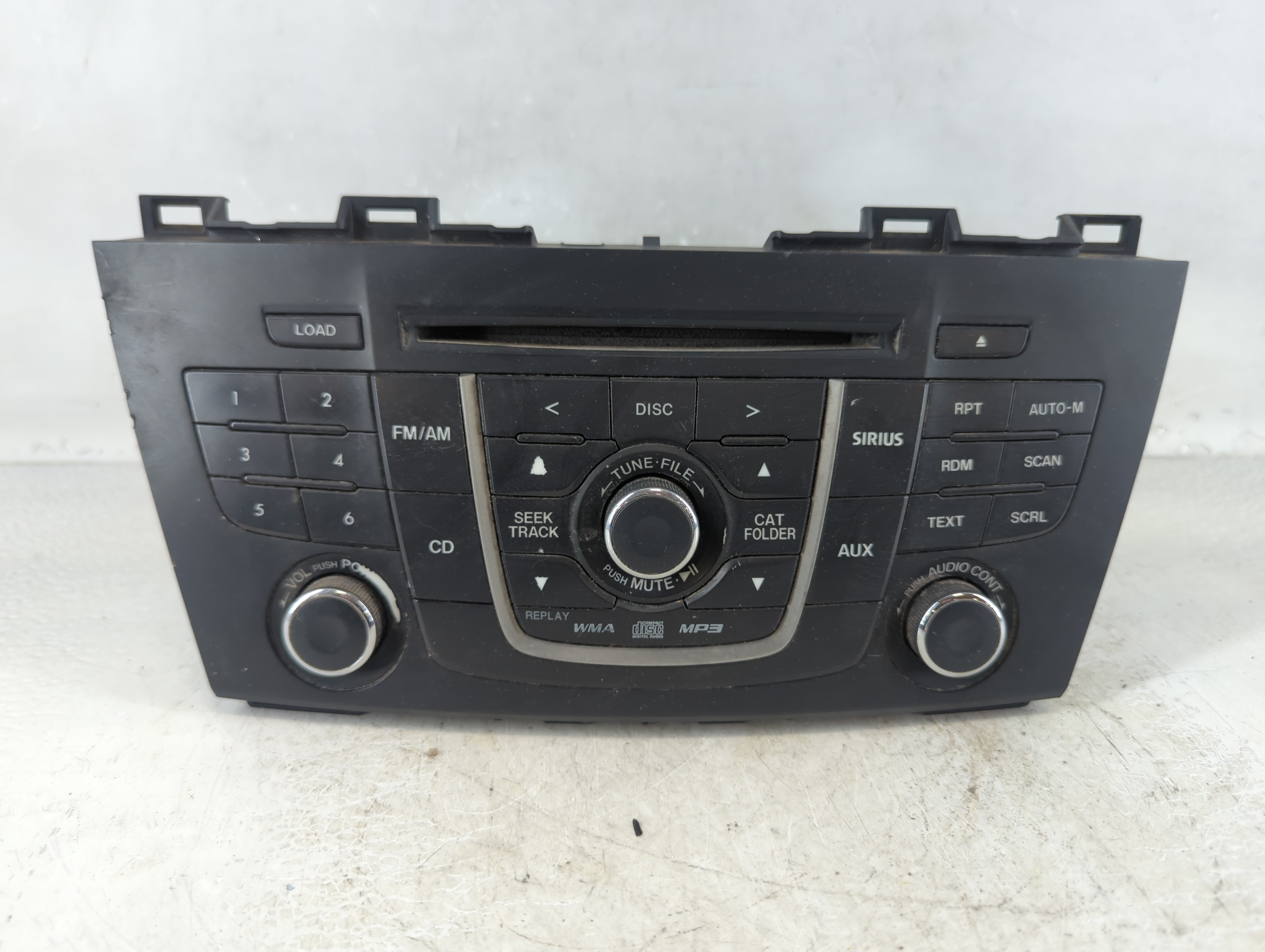 2012-2012 Mazda 5 Am Fm Cd Player Radio Receiver 1058192 - Oemusedautoparts1.com