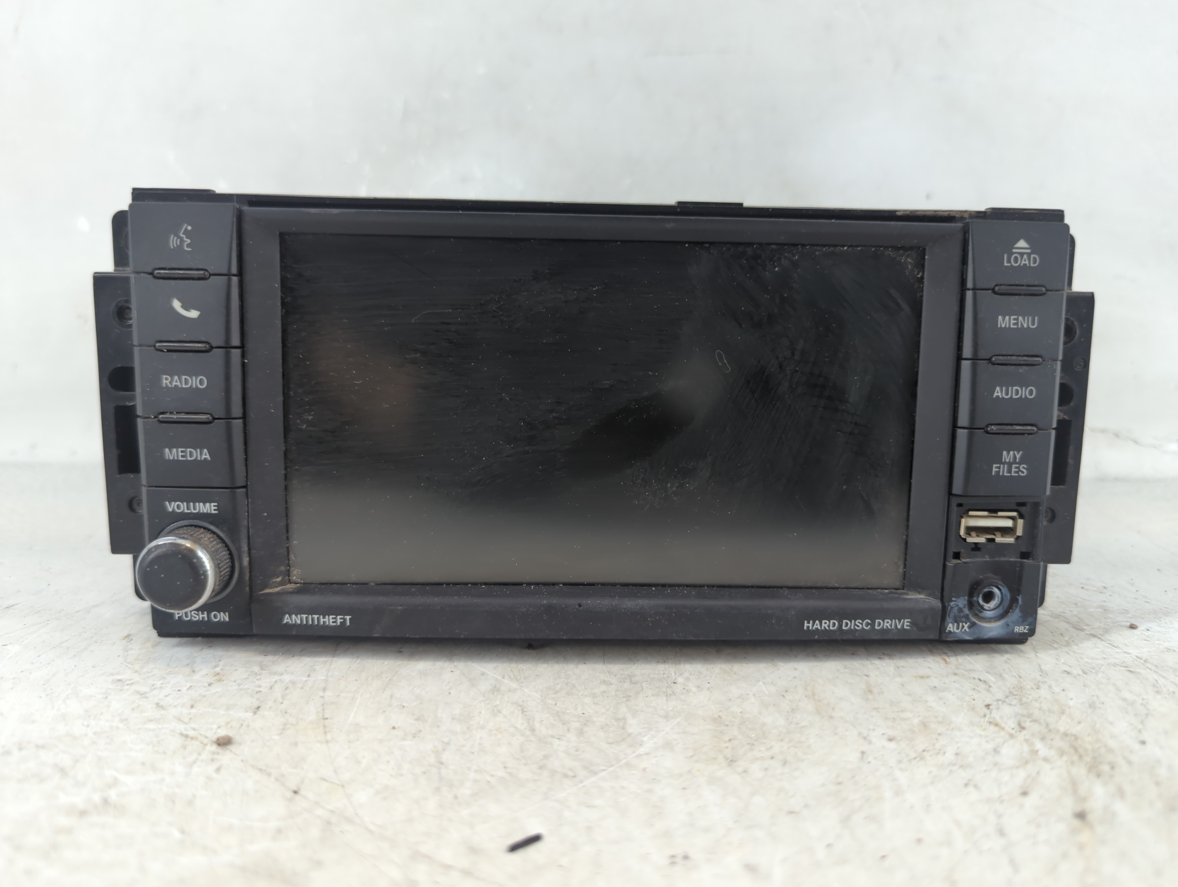 2013-2016 Dodge Grand Caravan Am Fm Cd Player Radio Receiver 1058193 - Oemusedautoparts1.com