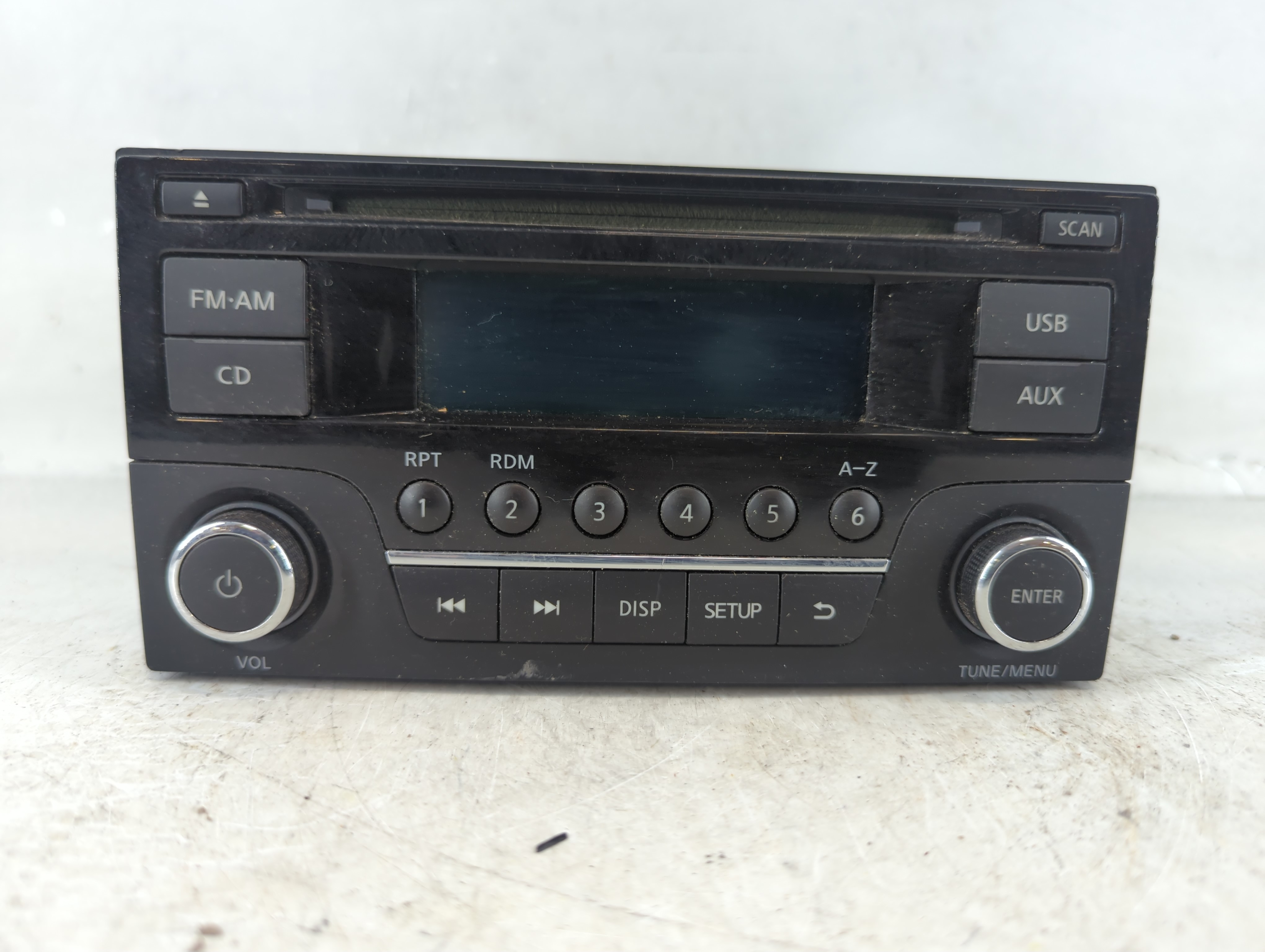 2015-2017 Nissan Sentra Am Fm Cd Player Radio Receiver 1058194 - Oemusedautoparts1.com