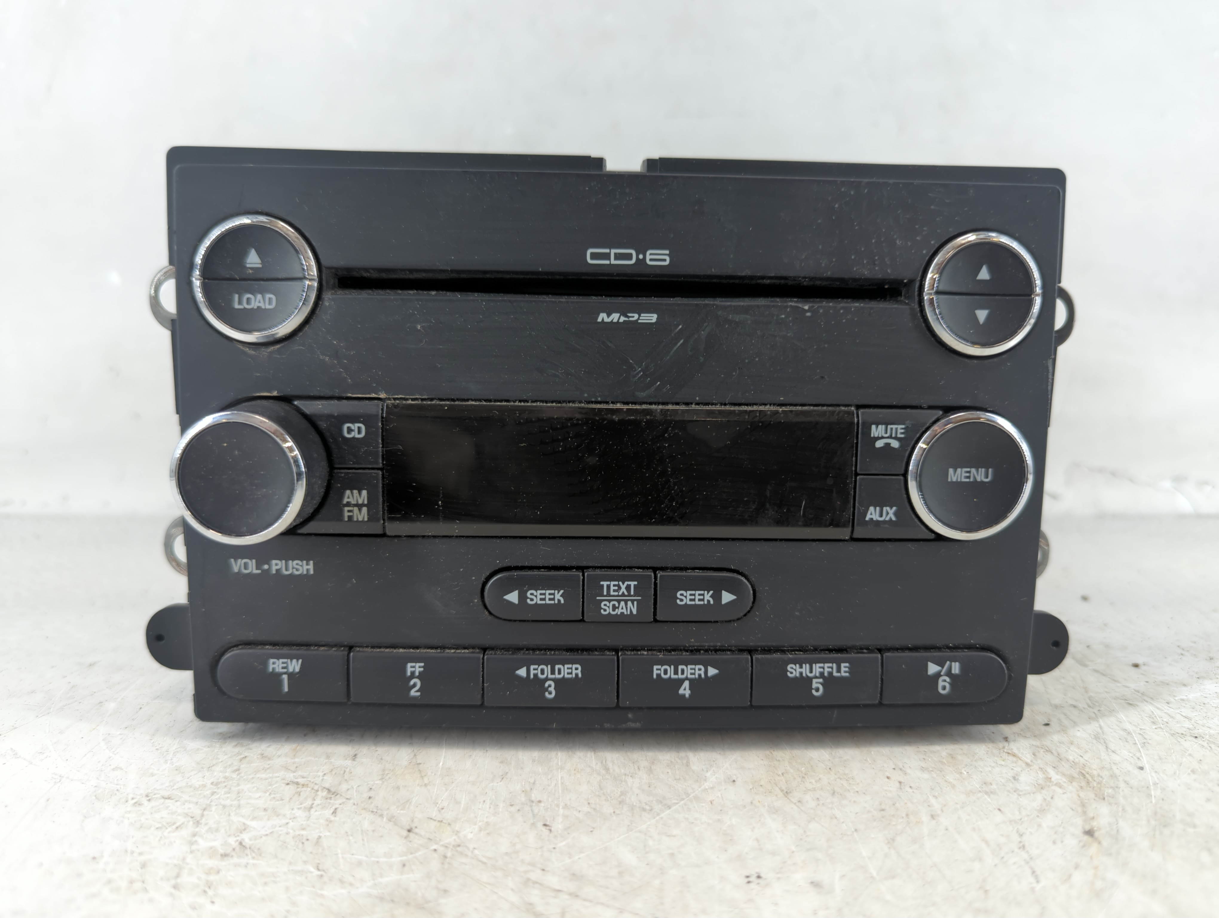 2008-2009 Mercury Sable Am Fm Cd Player Radio Receiver 1058198 - Oemusedautoparts1.com