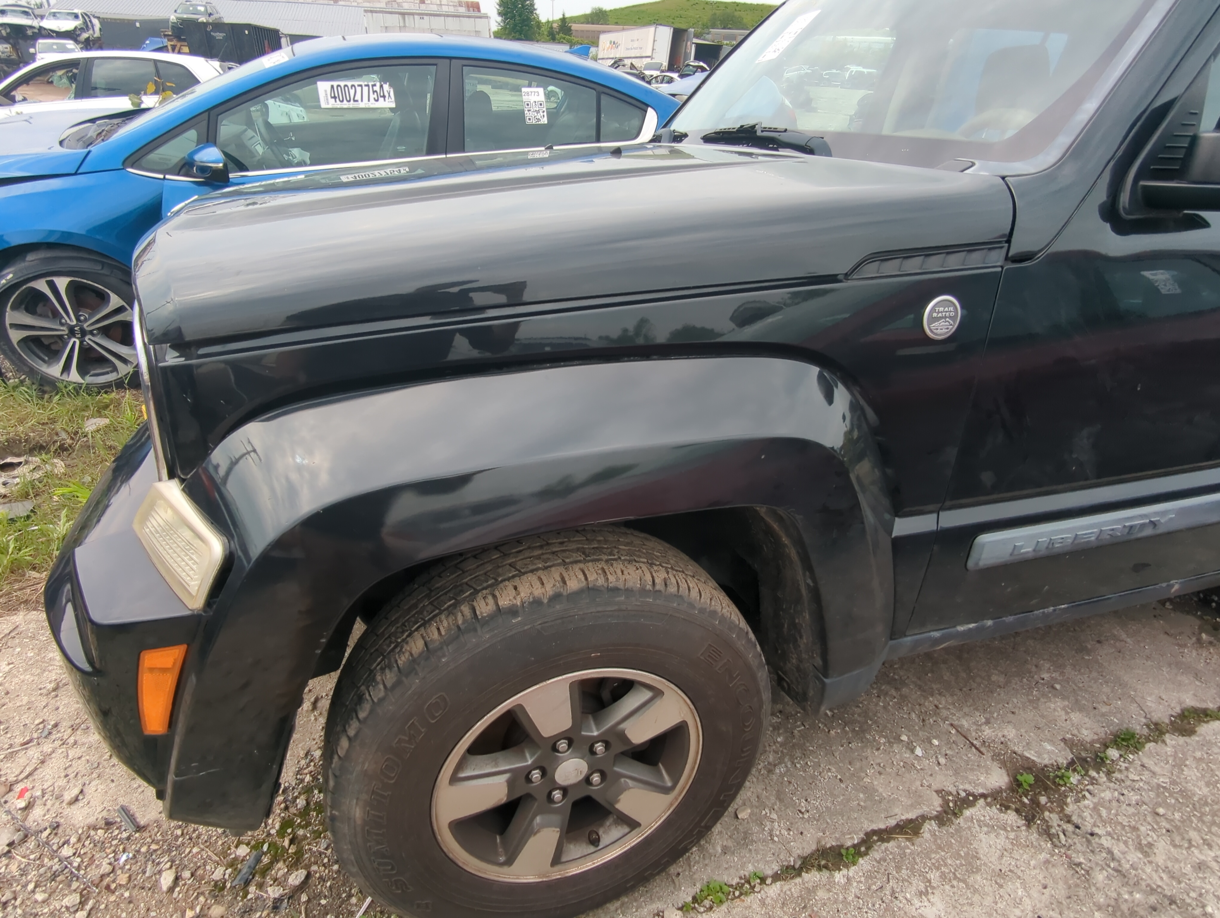 Picture of 2008-2012 Jeep Liberty Driver Fender 1058300