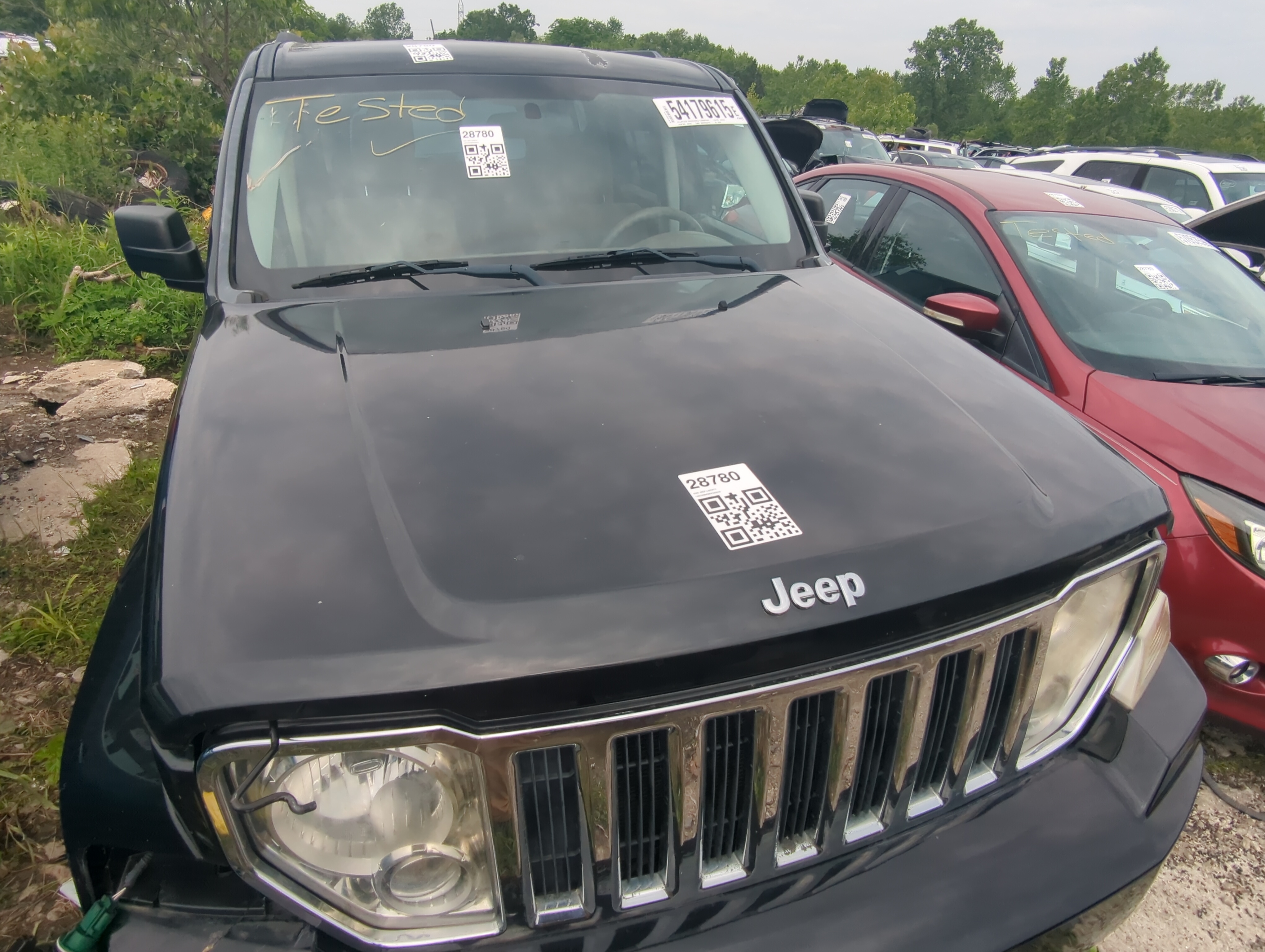 2008-2012 Jeep Liberty Hood Oem 1058329 - Oemusedautoparts1.com