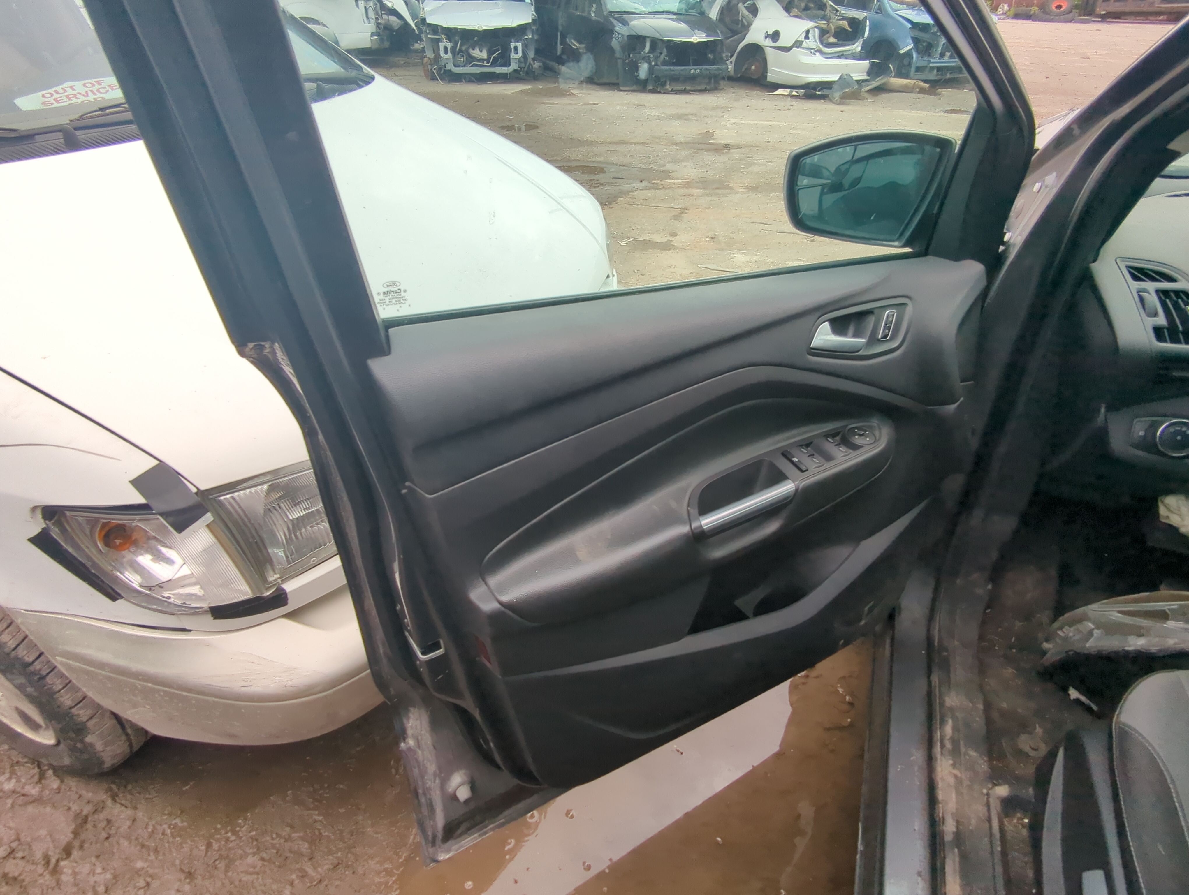 Picture of 2013 Ford Escape Front Left Driver Interior Door Panel Trim 1058385
