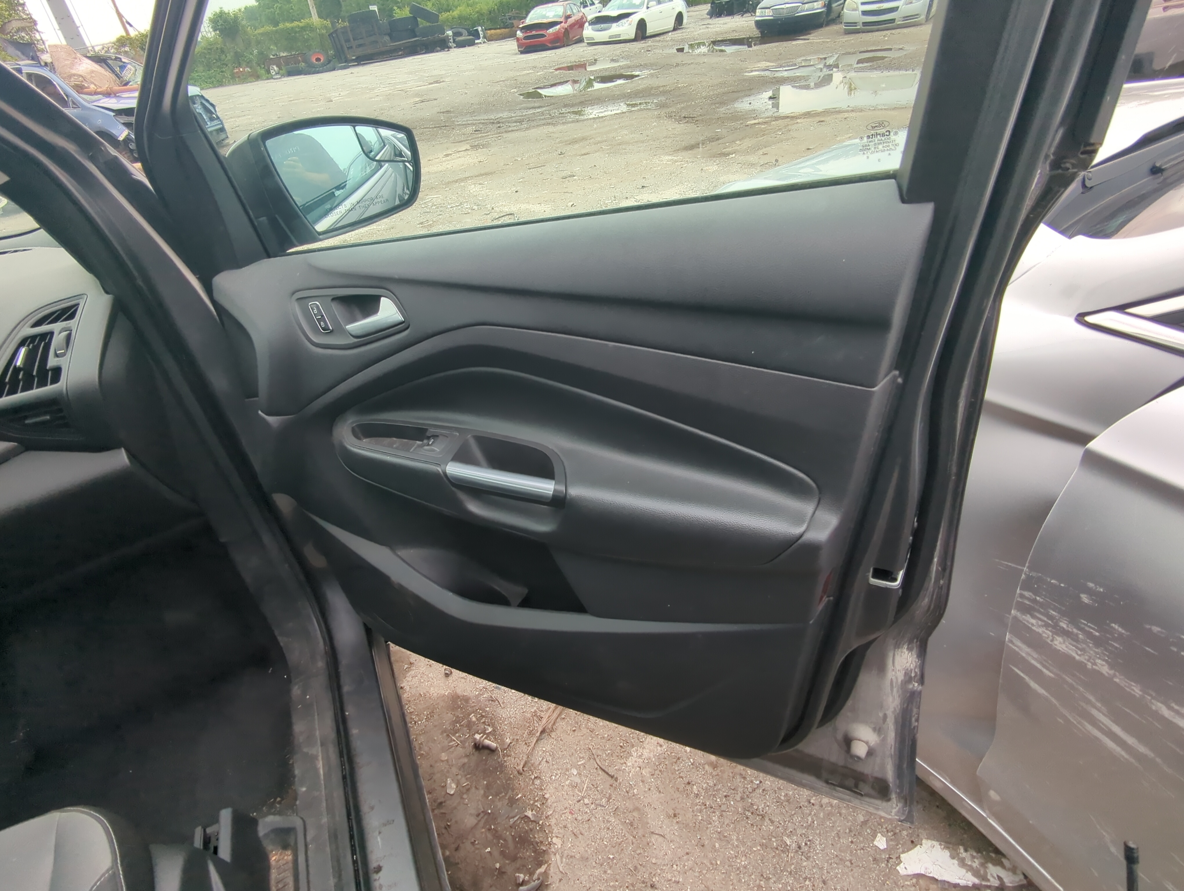 Picture of 2013 Ford Escape Front Right Passenger Interior Door Panel Trim 1058398