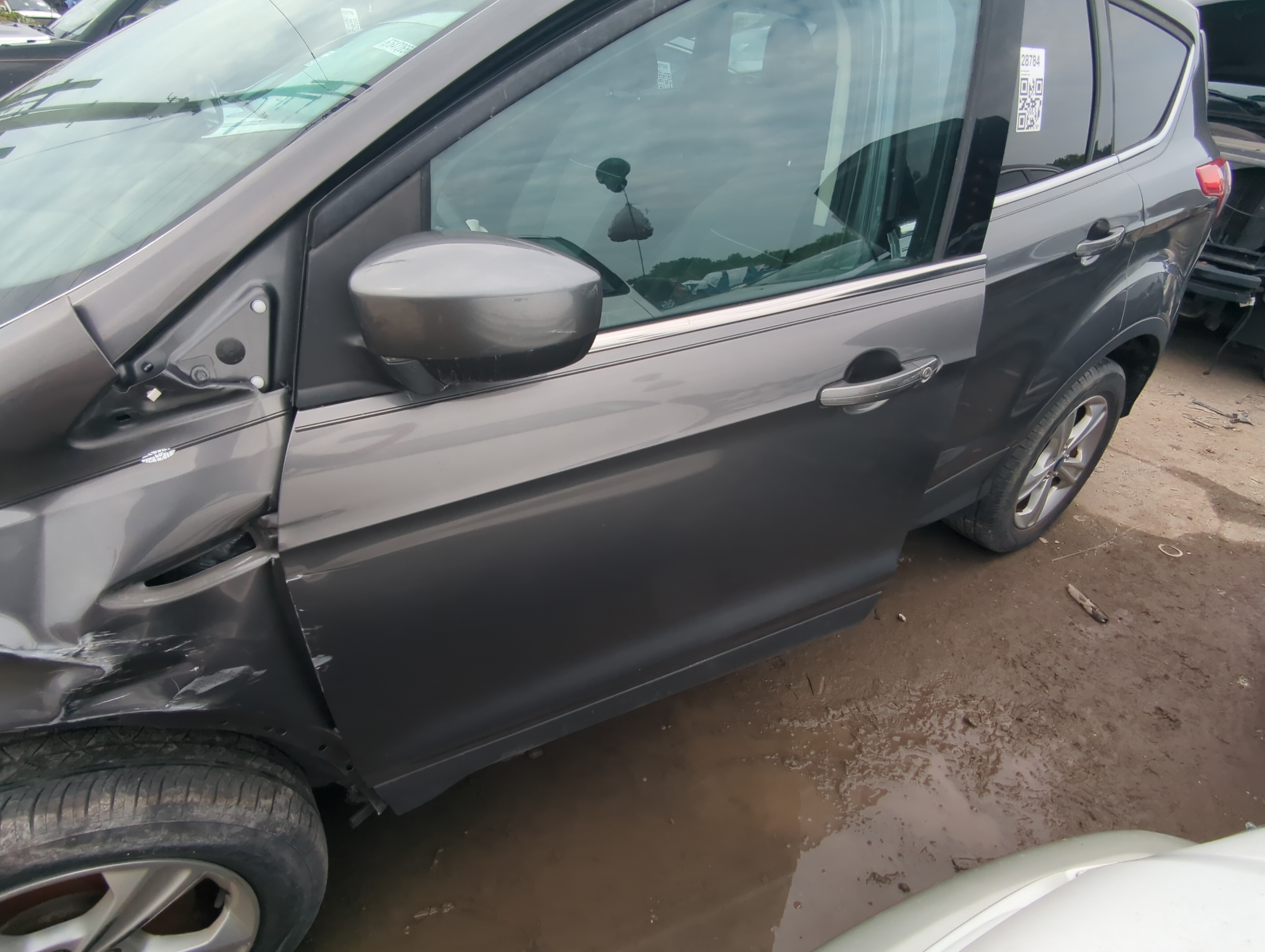 2013-2019 Ford Escape Driver Front Door Oem 1058434 - Oemusedautoparts1.com