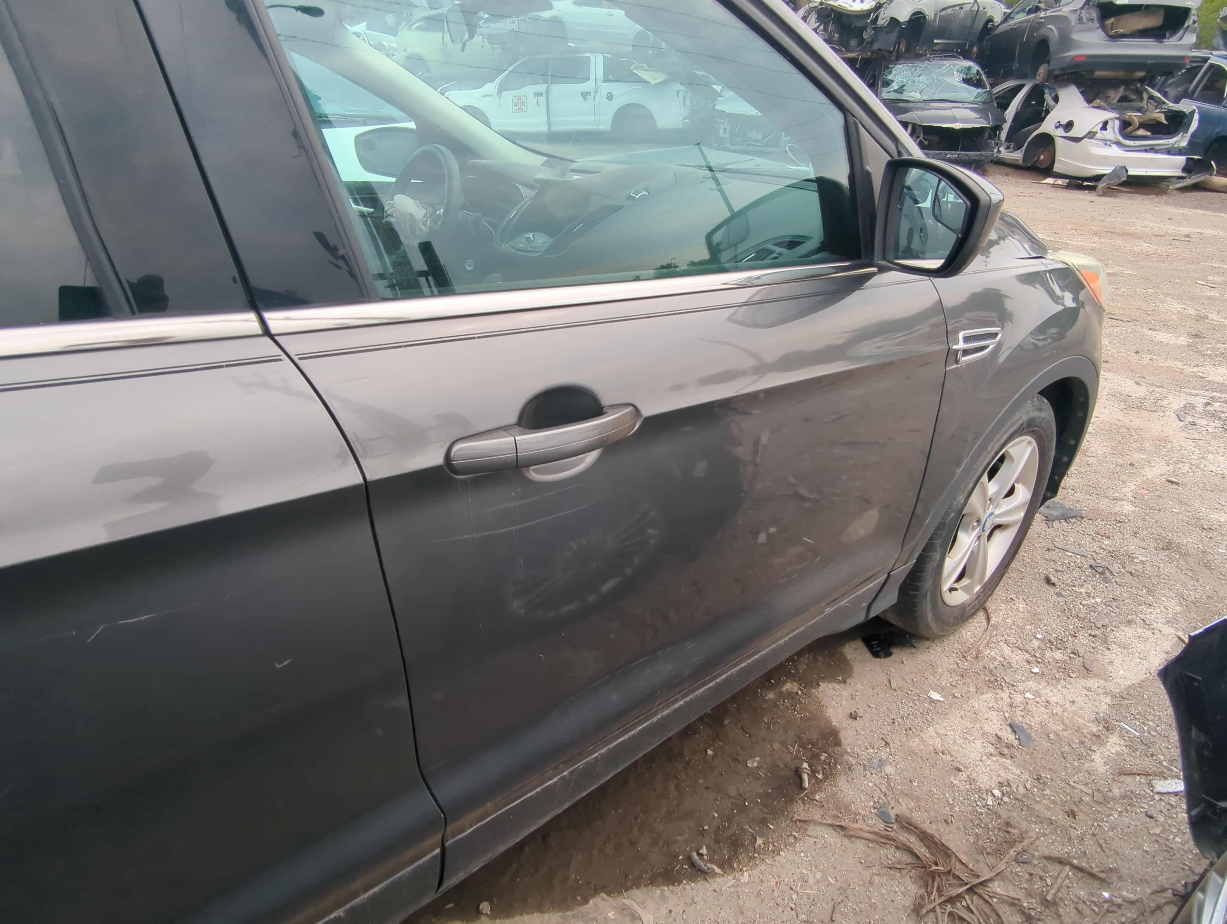2013-2019 Ford Escape Passenger Front Door Oem 1058441 - Oemusedautoparts1.com