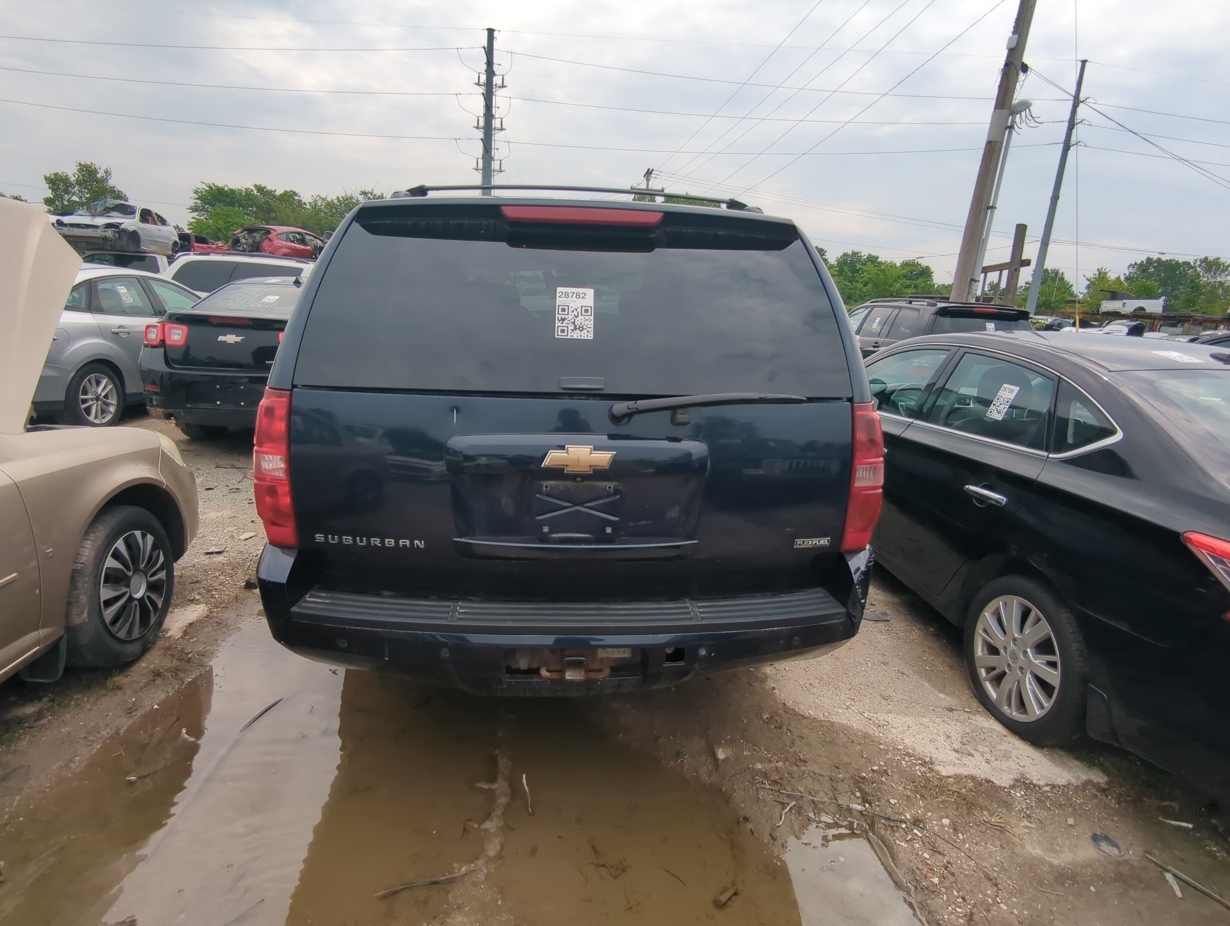 Chevrolet Suburban Trunk/decklid/hatch/tailgate Oem 1058731 - Oemusedautoparts1.com