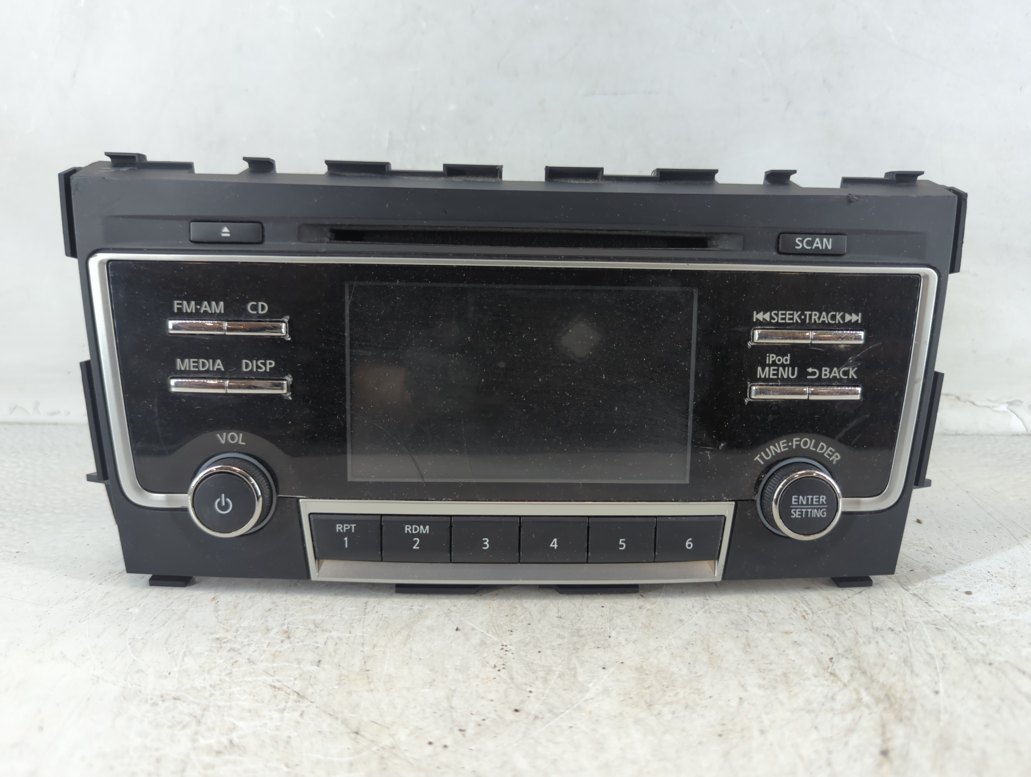 Picture of 2017-2018 Nissan Altima Am Fm Cd Player Radio Receiver 1058929