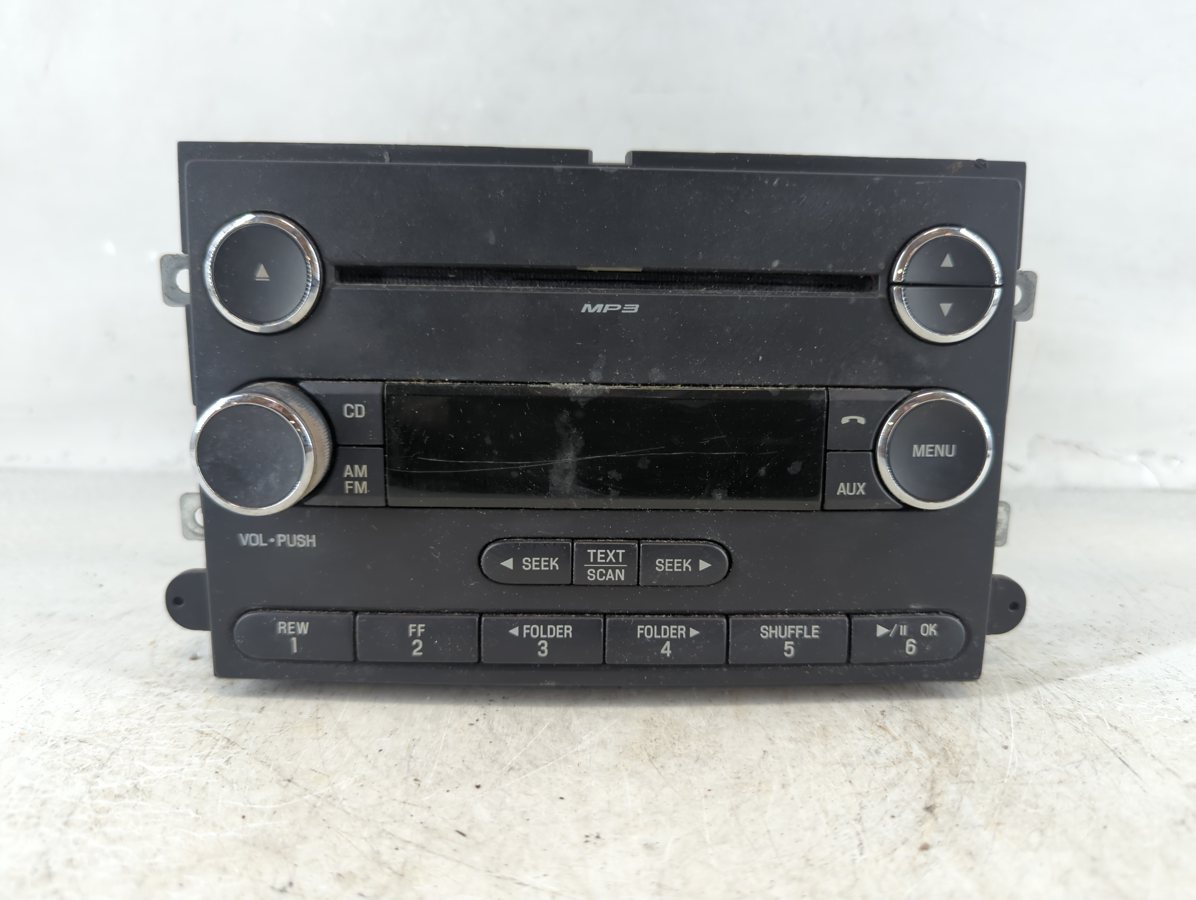 2008-2008 Ford Mustang Am Fm Cd Player Radio Receiver 1058933 - Oemusedautoparts1.com