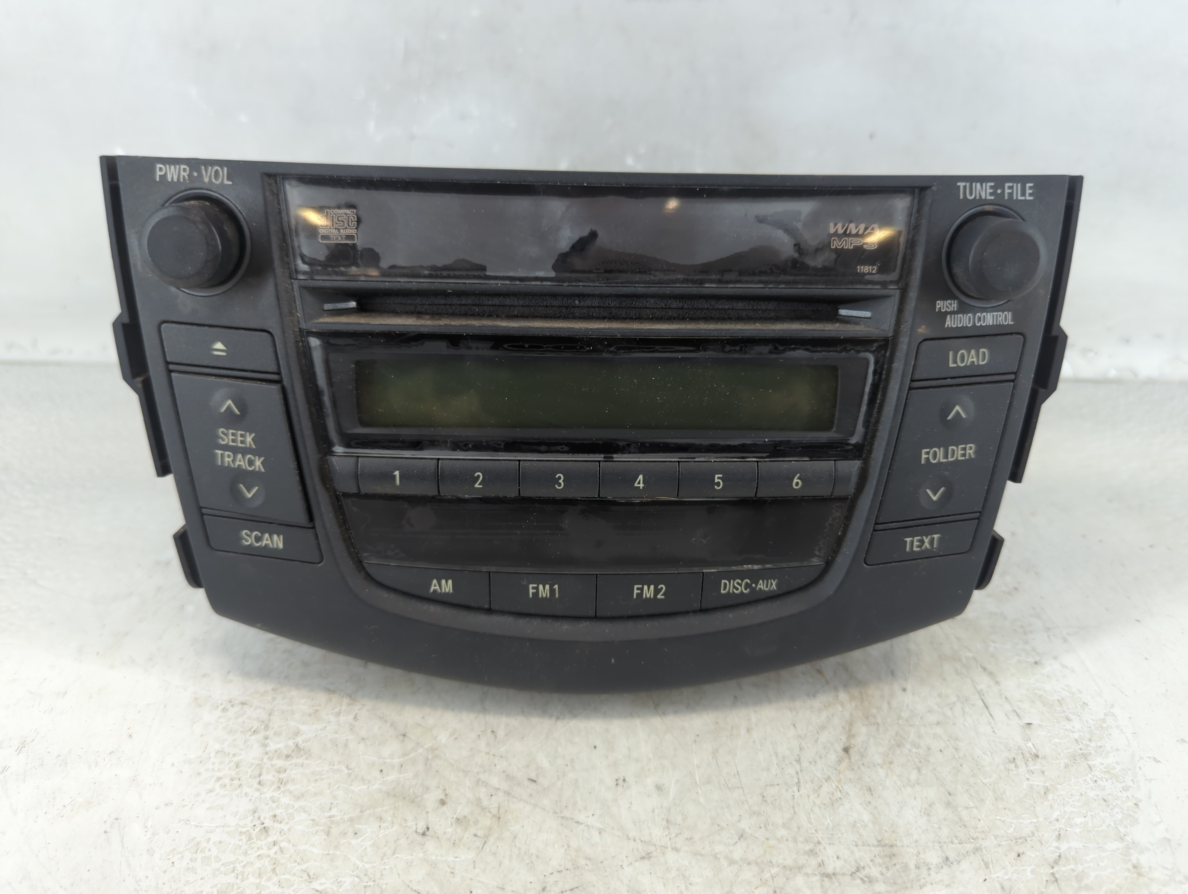Picture of 2006-2008 Toyota Rav4 Am Fm Cd Player Radio Receiver 1058934
