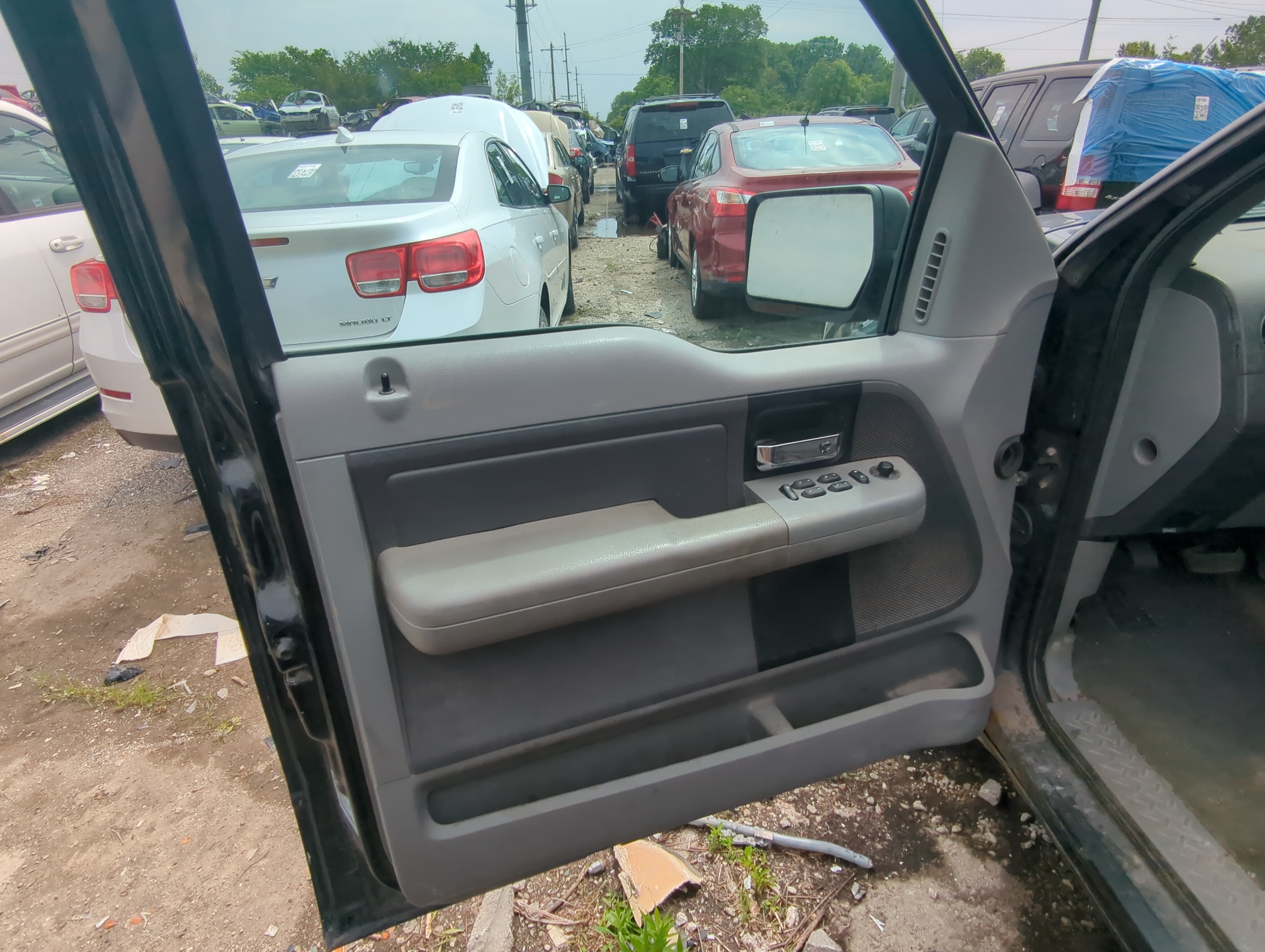 Picture of 2006 Ford F-150 Front Left Driver Interior Door Panel Trim 1058956
