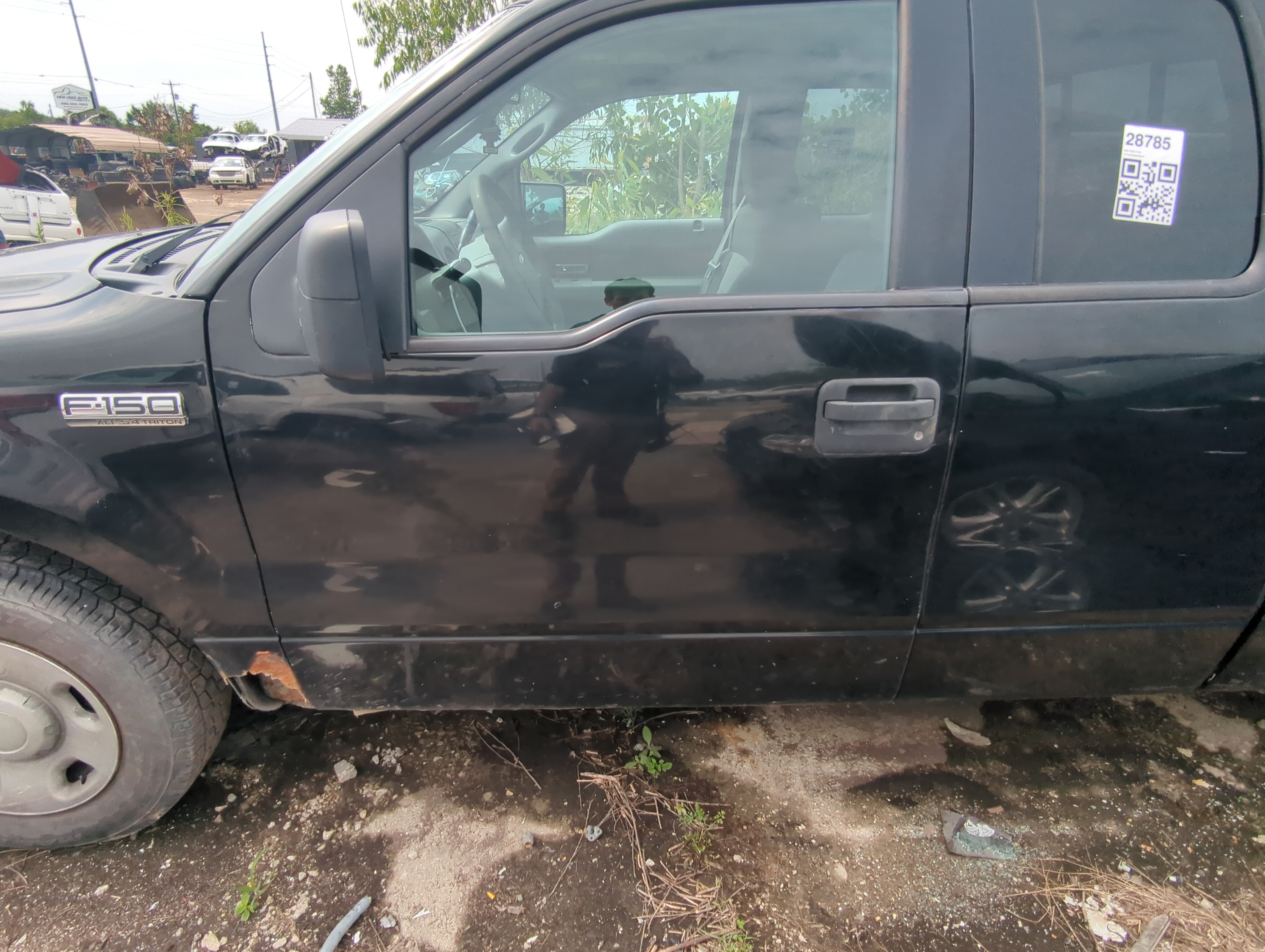 Picture of 2005-2008 Ford F-150 Driver Front Door Oem 1058980