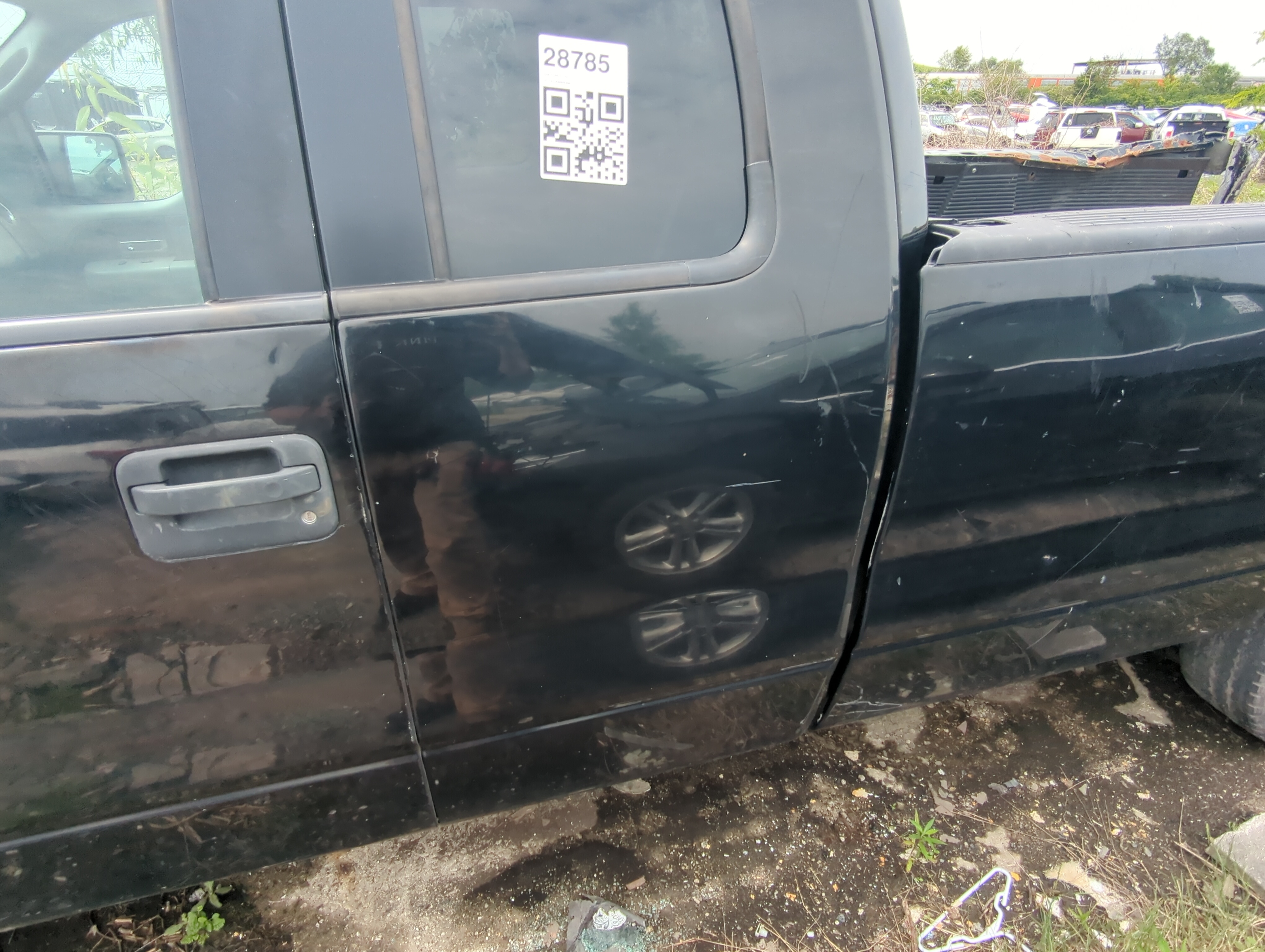 Picture of 2004-2008 Ford F-150 Driver Rear Door Oem 1059039