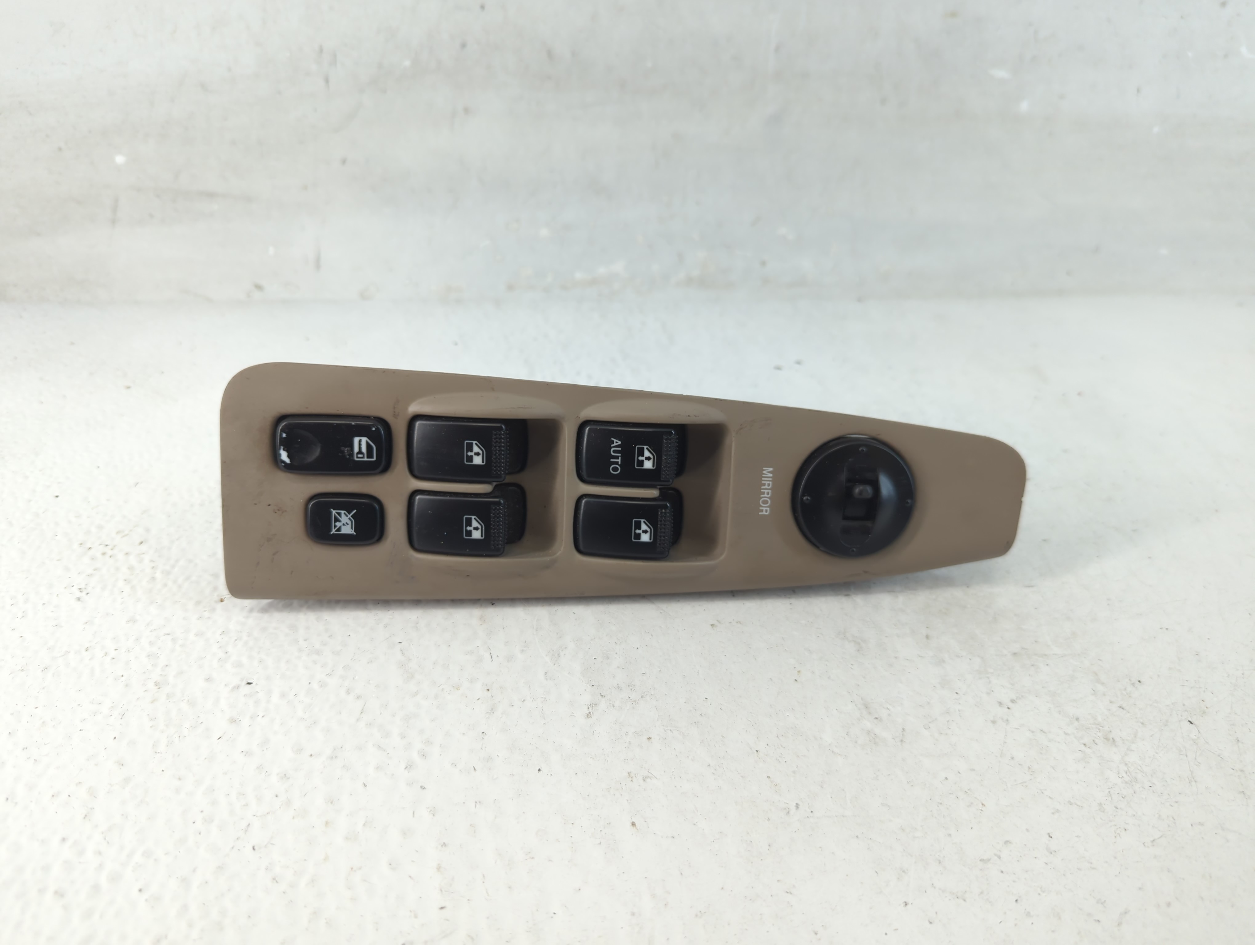 2004-2009 Kia Spectra Driver Left Door Master Power Window Switch 1059086 - Oemusedautoparts1.com