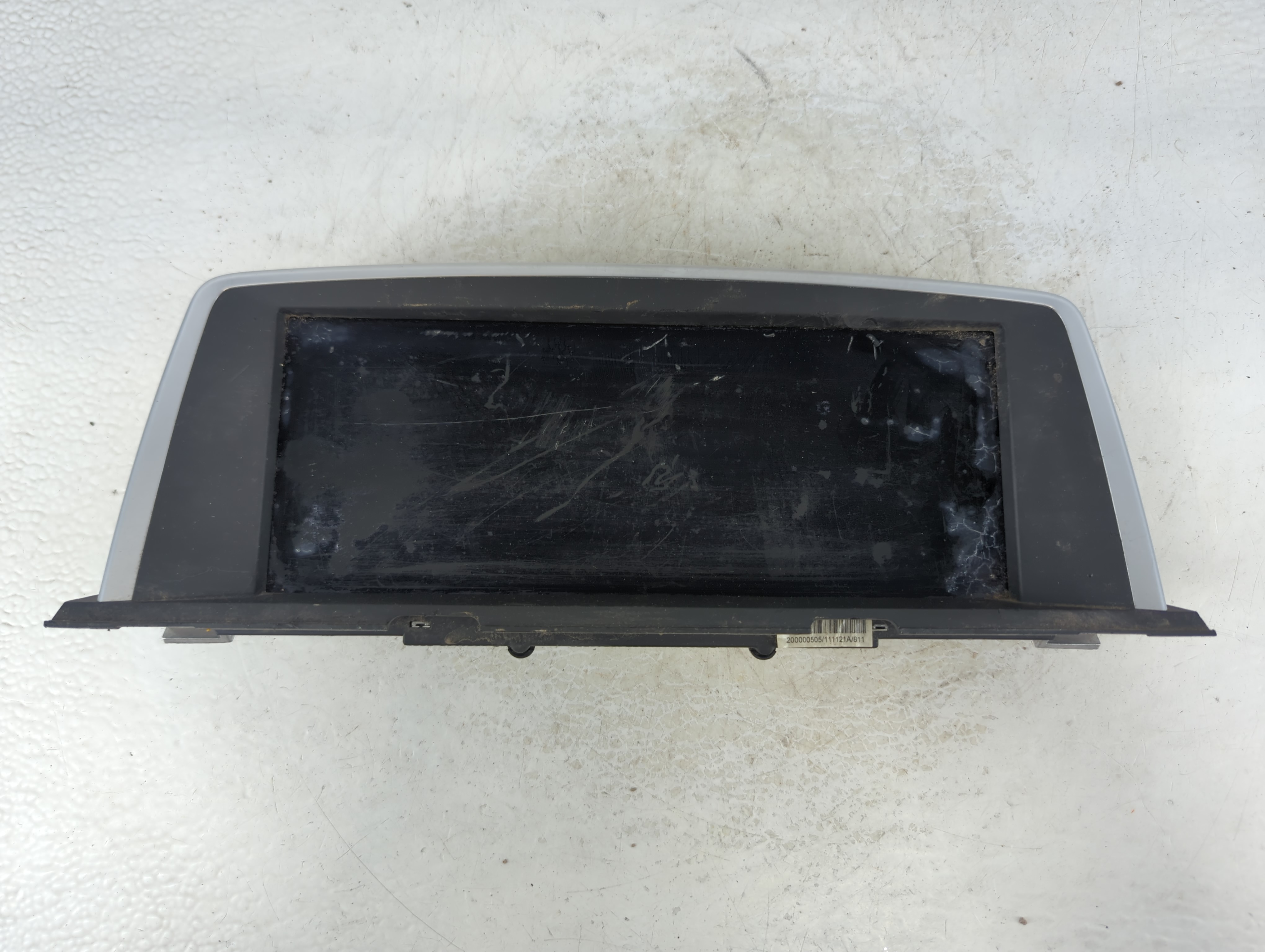 Picture of 2012-2012 Bmw 650i Am Fm Cd Player Radio Receiver 1059115
