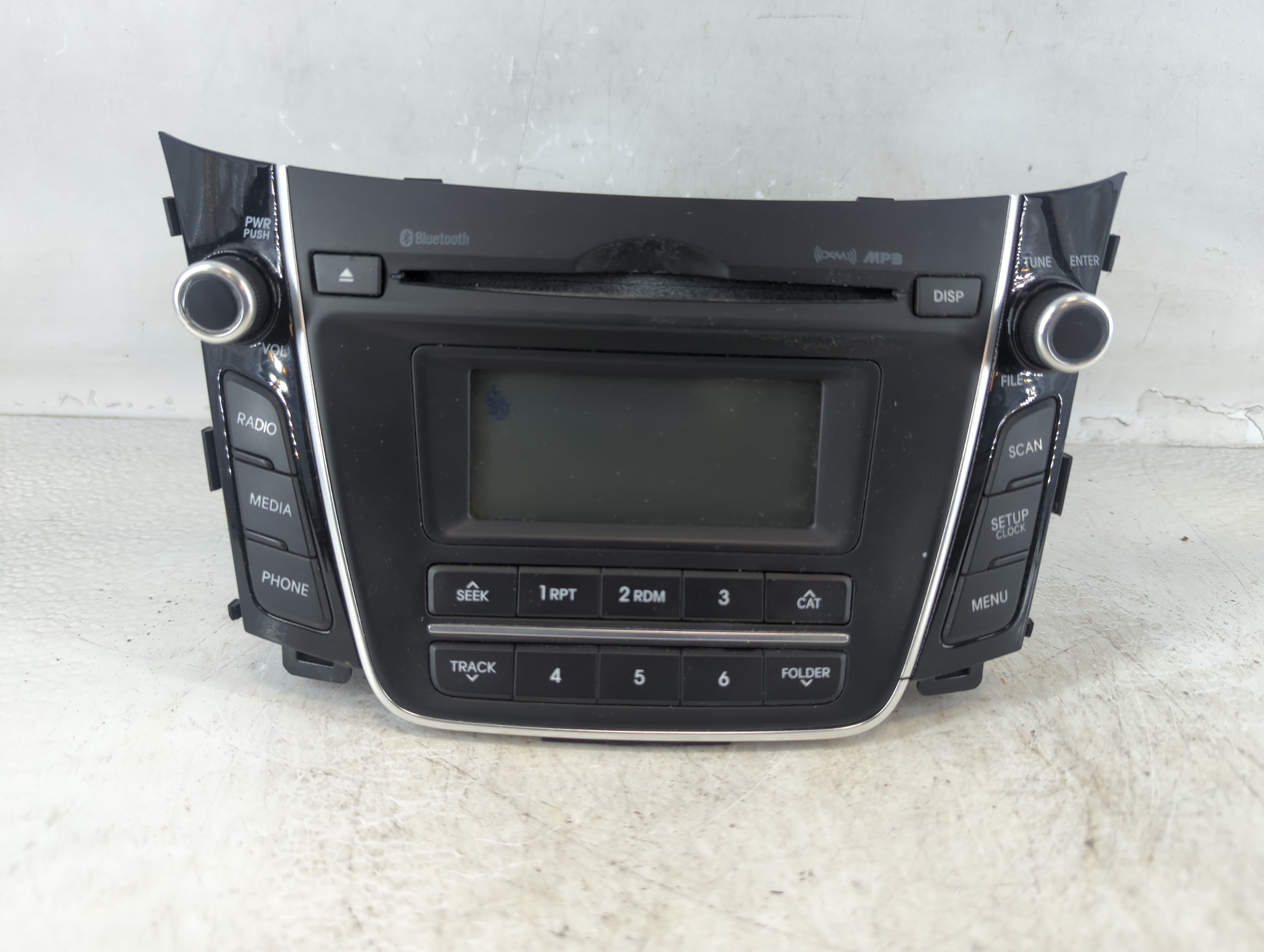 Hyundai Elantra Am Fm Cd Player Radio Receiver 1059116 - Oemusedautoparts1.com