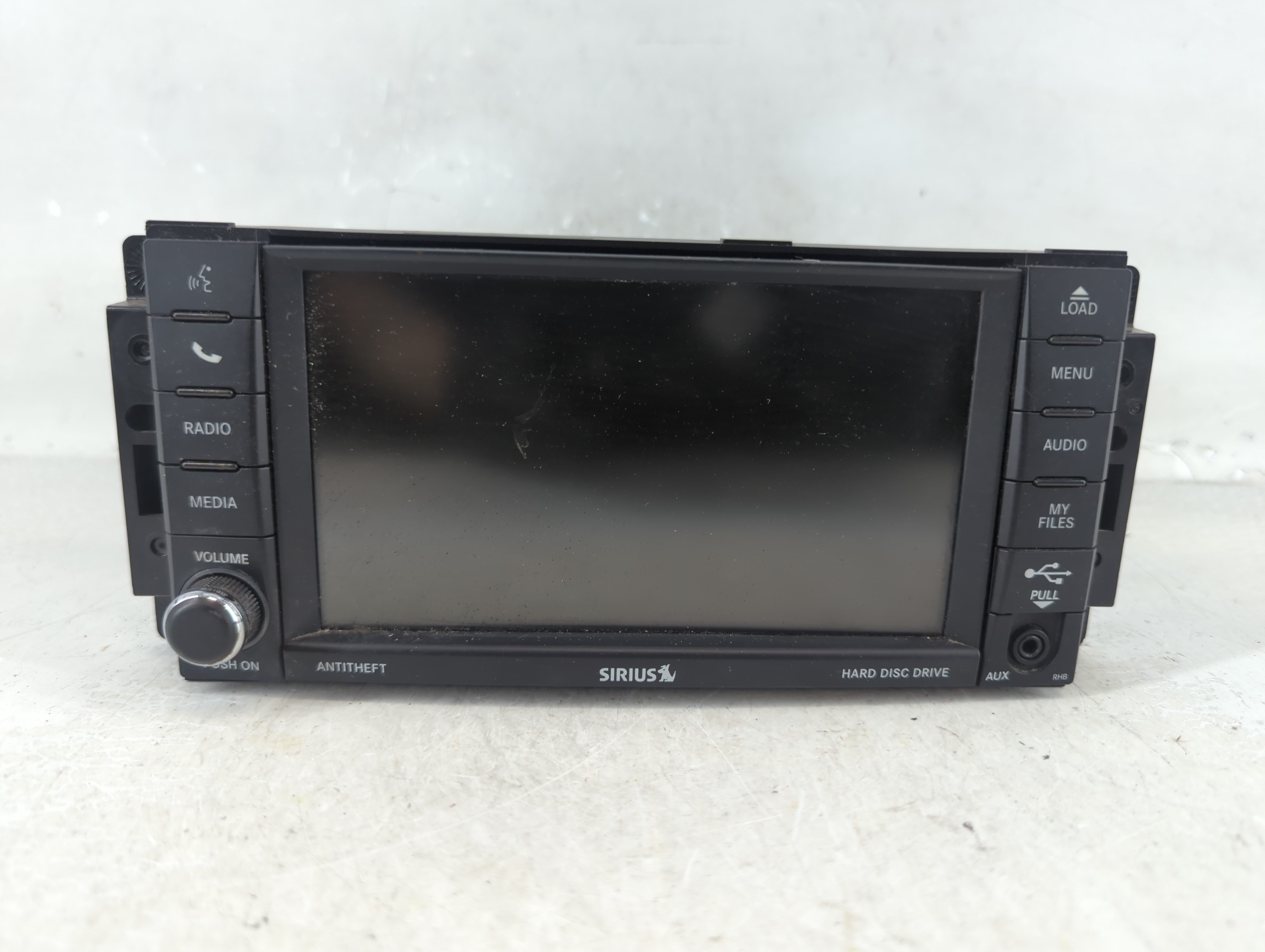 2015-2017 Jeep Wrangler Am Fm Cd Player Radio Receiver 1059117 - Oemusedautoparts1.com