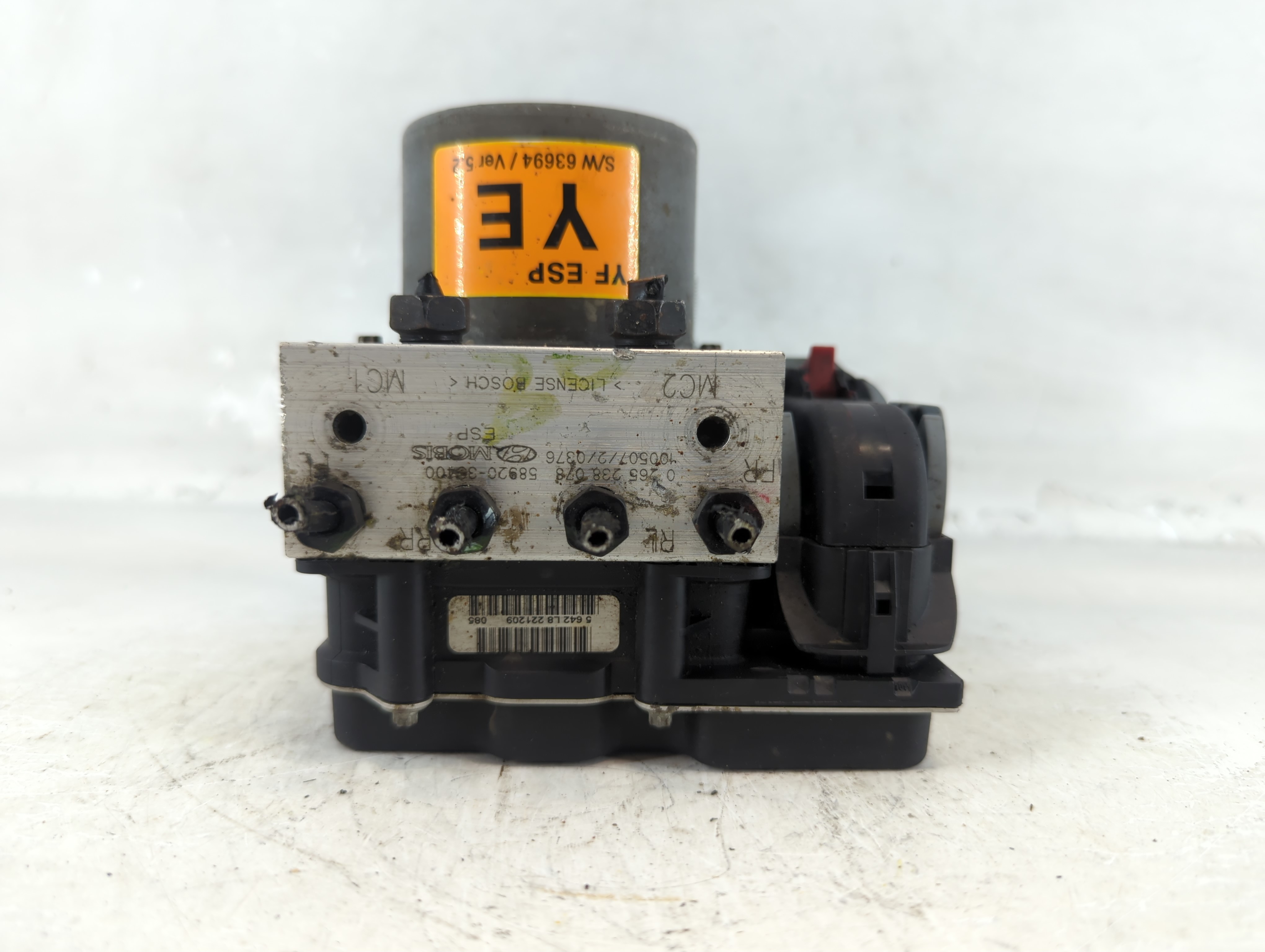 2011-2013 Hyundai Sonata Abs Pump Control Module 1059150 - Oemusedautoparts1.com