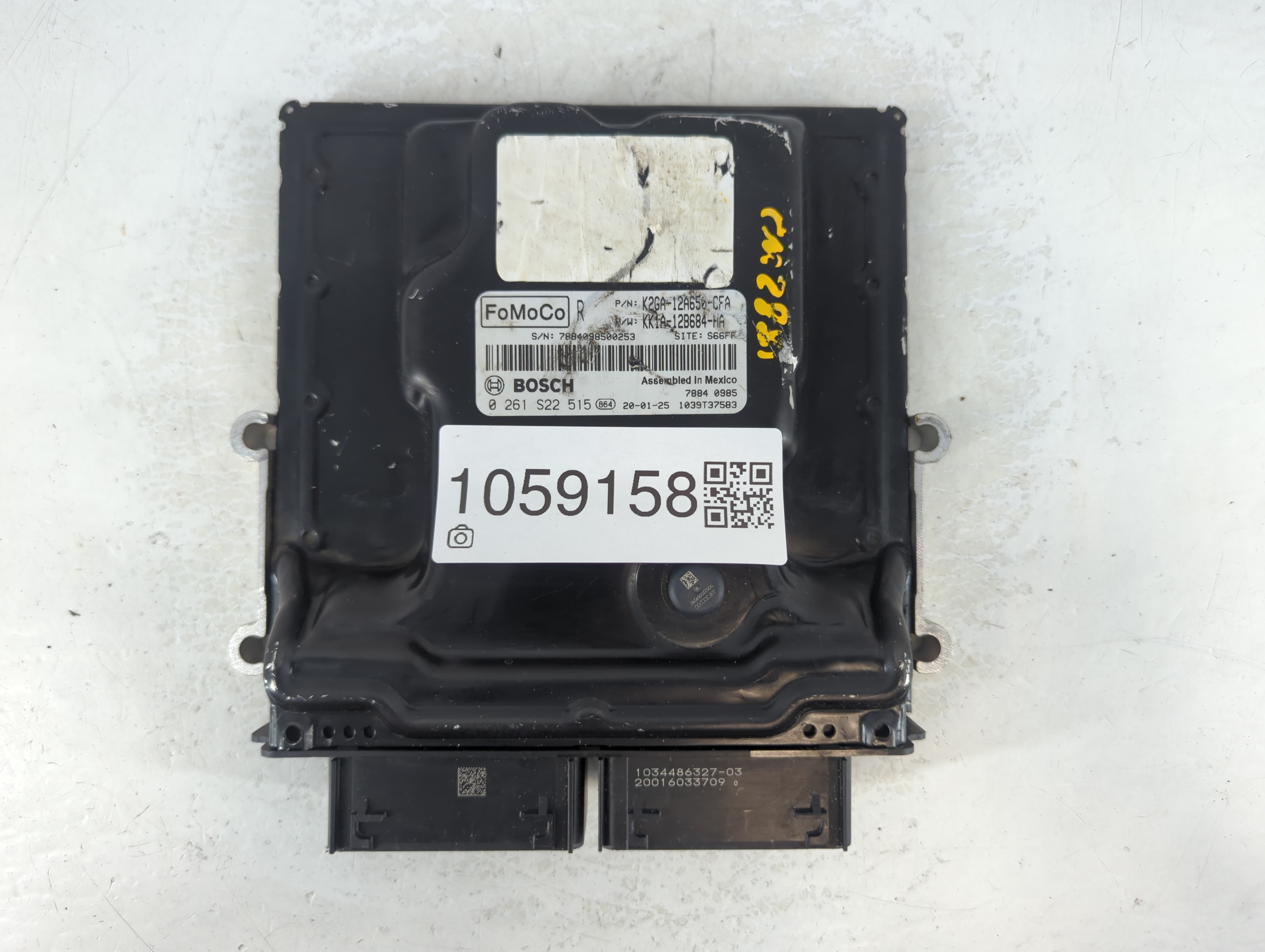 2019-2020 Ford Edge Engine Control Computer Ecu Pcm Ecm Pcu Oem 1059158 - Oemusedautoparts1.com