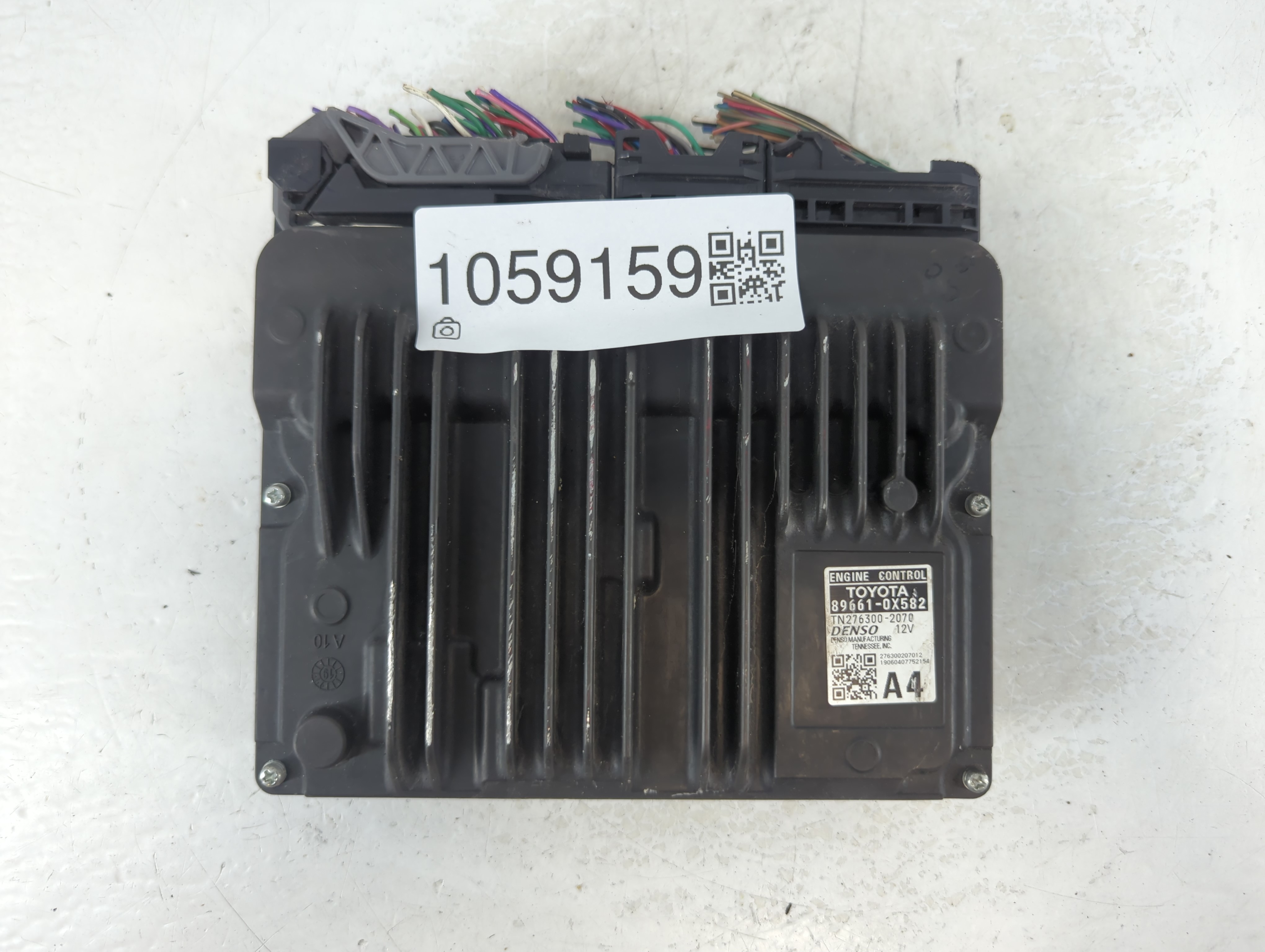 2019-2019 Toyota Camry Engine Control Computer Ecu Pcm Ecm Pcu Oem 1059159 - Oemusedautoparts1.com