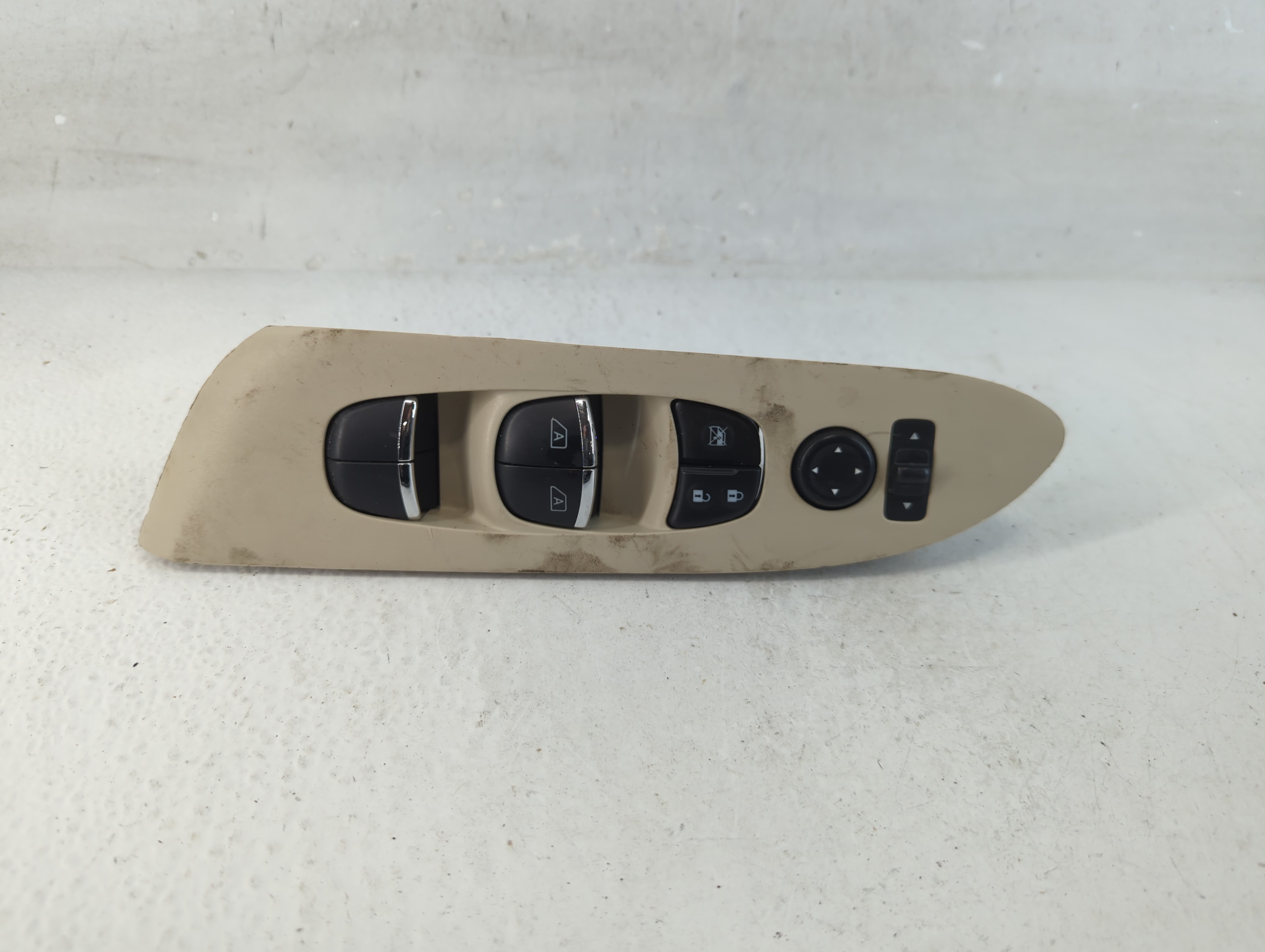 2015-2022 Nissan Murano Driver Left Door Master Power Window Switch 1059162 - Oemusedautoparts1.com